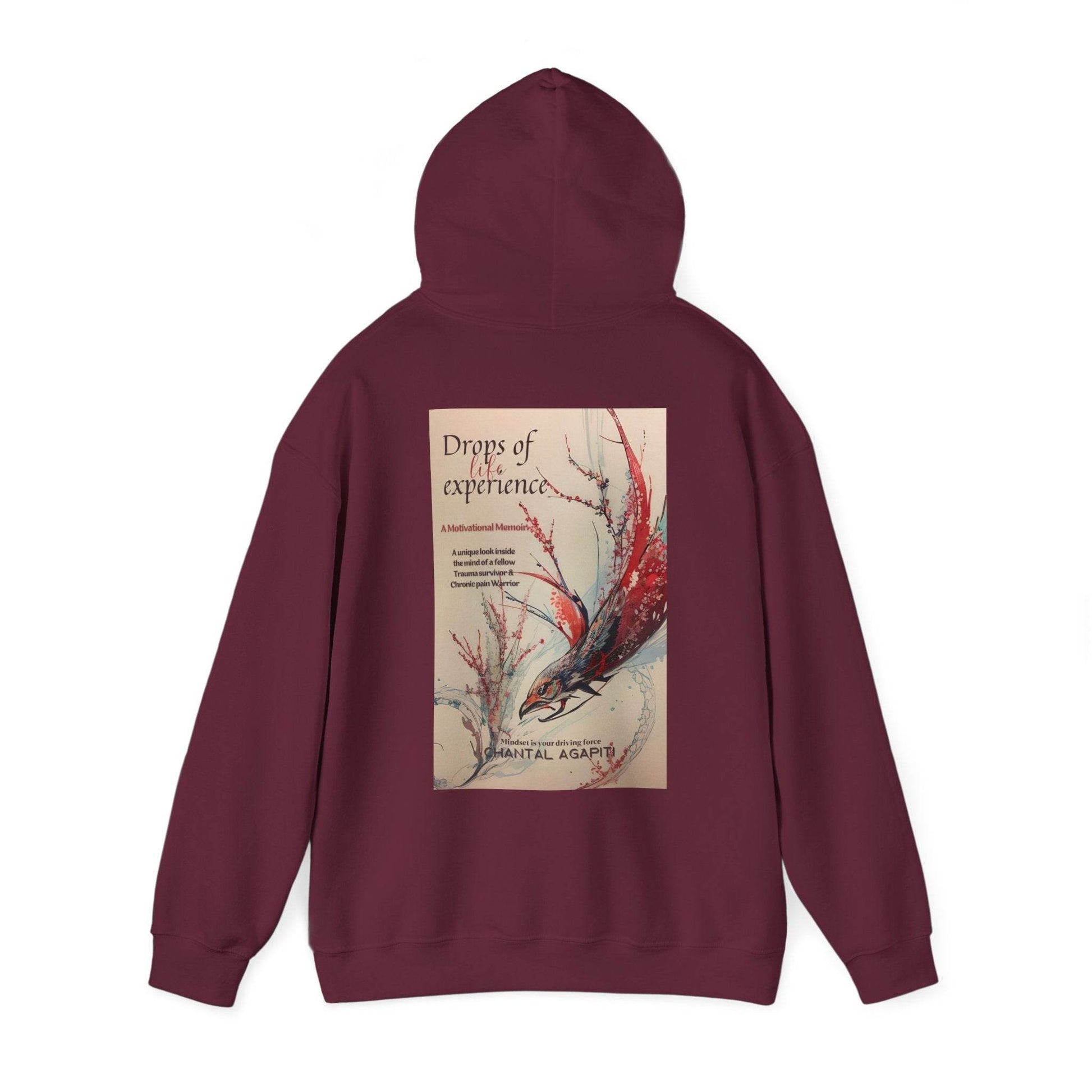 Indie Books on the Road Hooded Sweatshirt - Perfect for Book Lovers - The Dreamer's Bookshop.