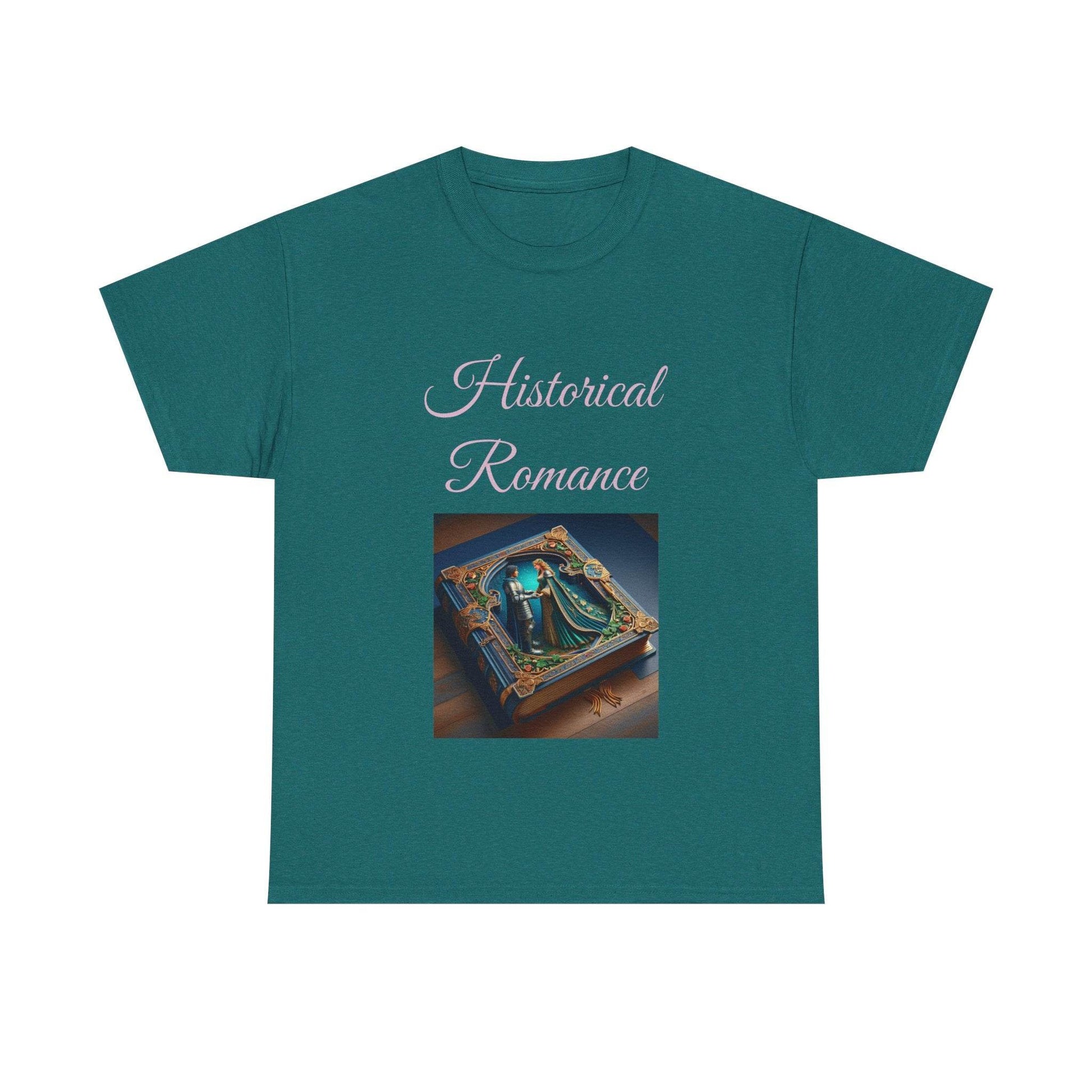 Fiction - Unisex Heavy Cotton Tee - Historical Romance - The Dreamer's Bookshop.