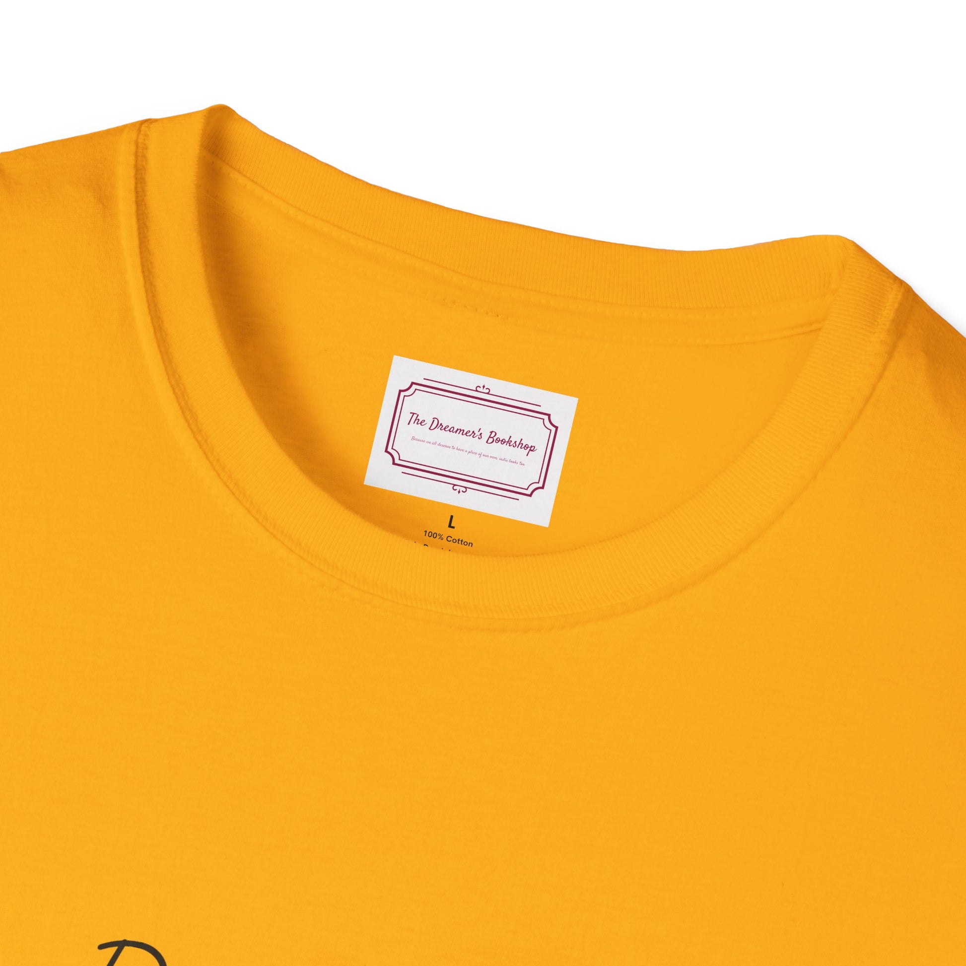 Inspirational Unisex Softstyle T-Shirt - "Damaged, NOT broken" - The Dreamer's Bookshop.