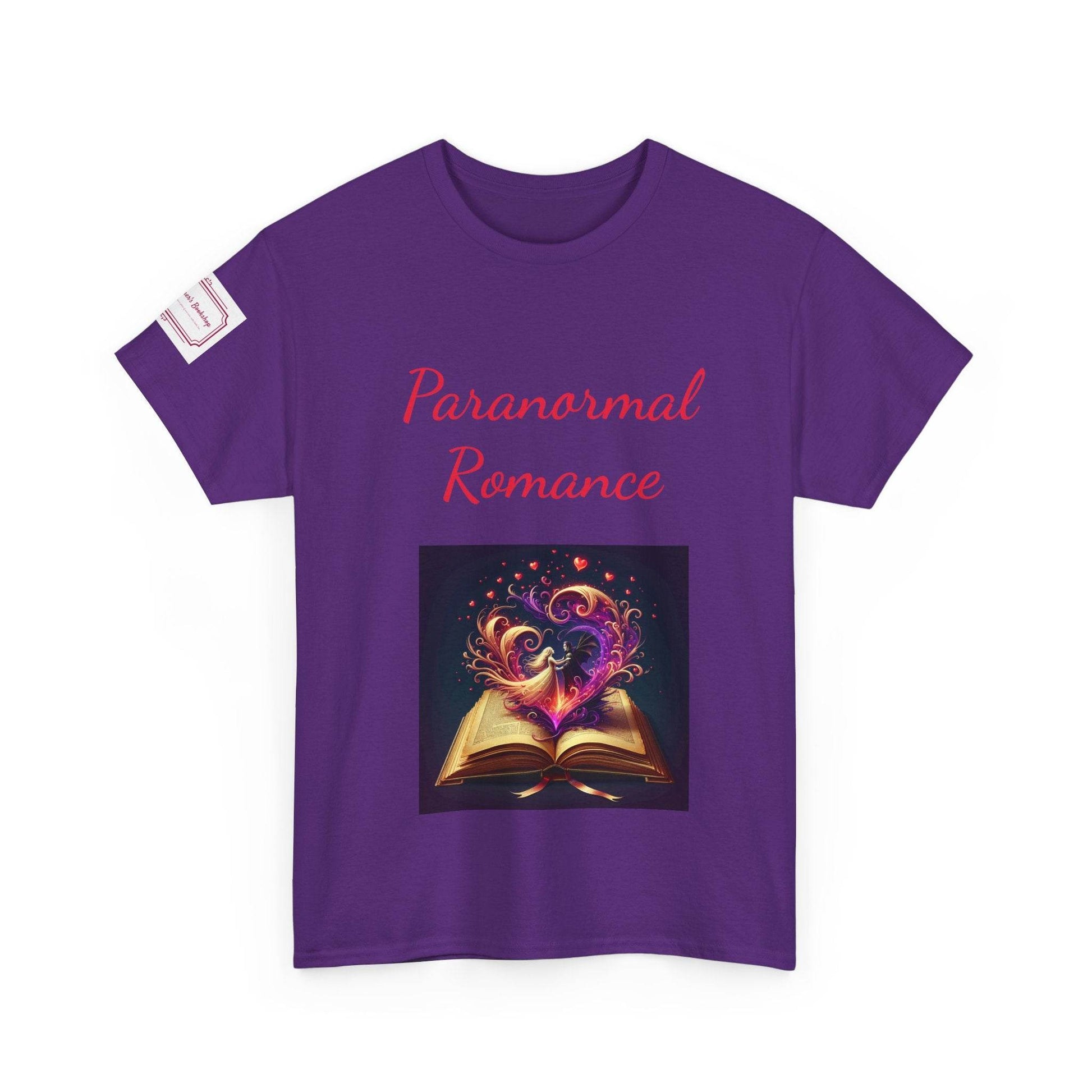 Fiction - Unisex Heavy Cotton Tee - Paranormal Romance - The Dreamer's Bookshop.