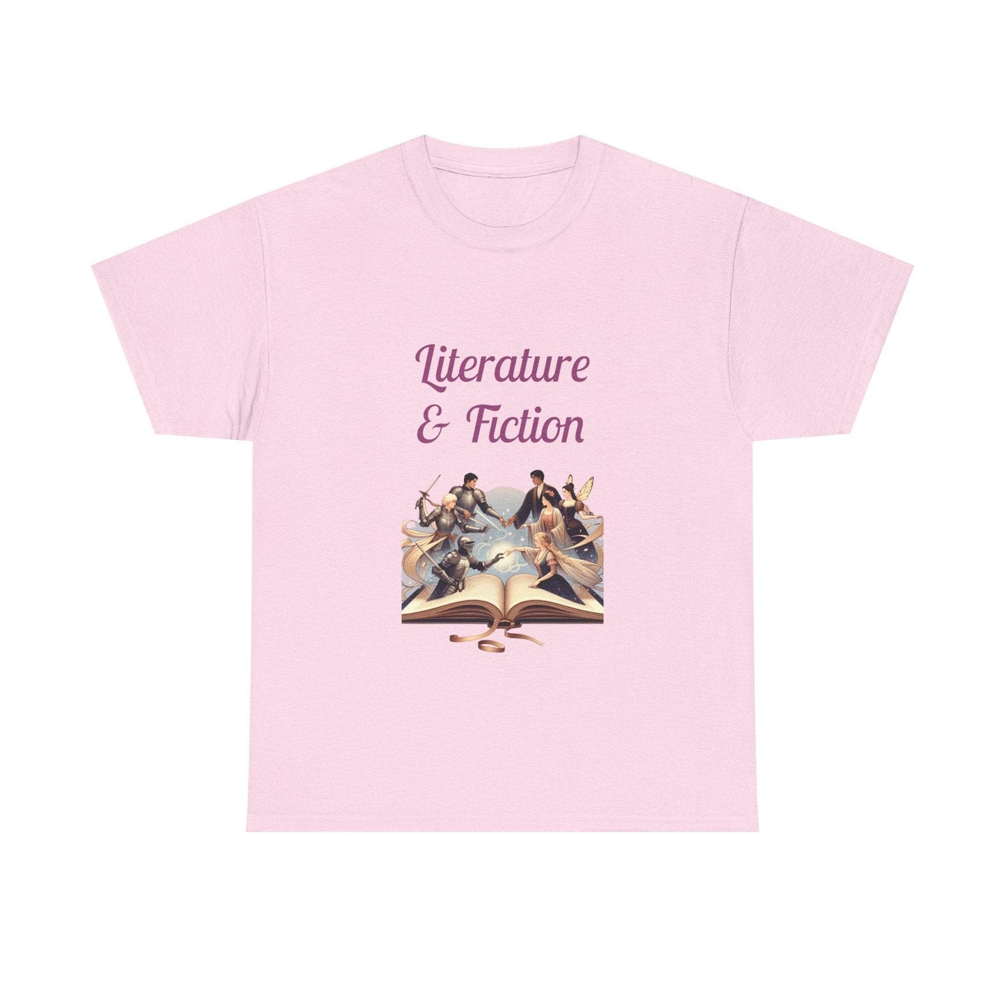 Fiction - Unisex Heavy Cotton Tee - Literature Books - The Dreamer's Bookshop.