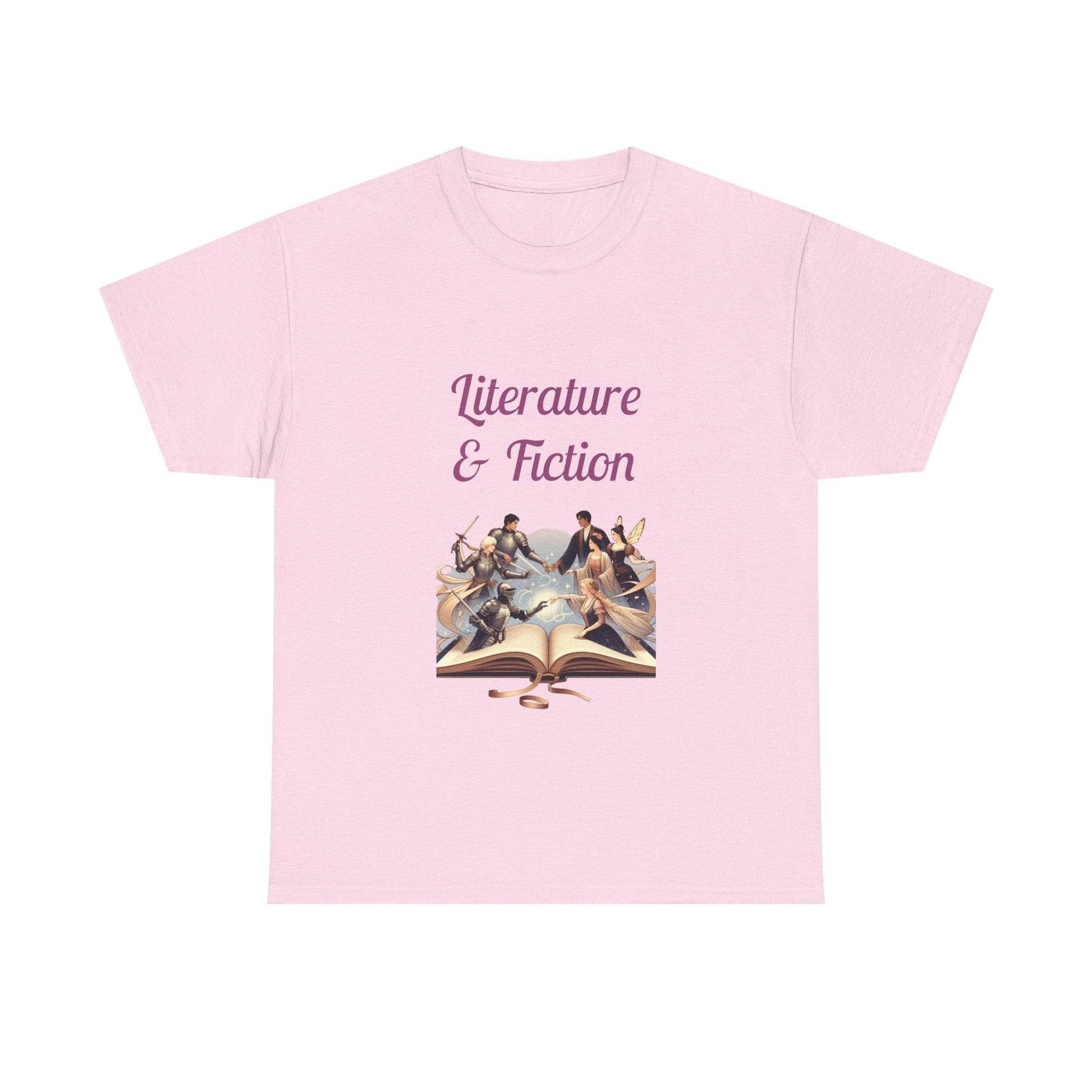 Fiction - Unisex Heavy Cotton Tee - Literature Books - The Dreamer's Bookshop.