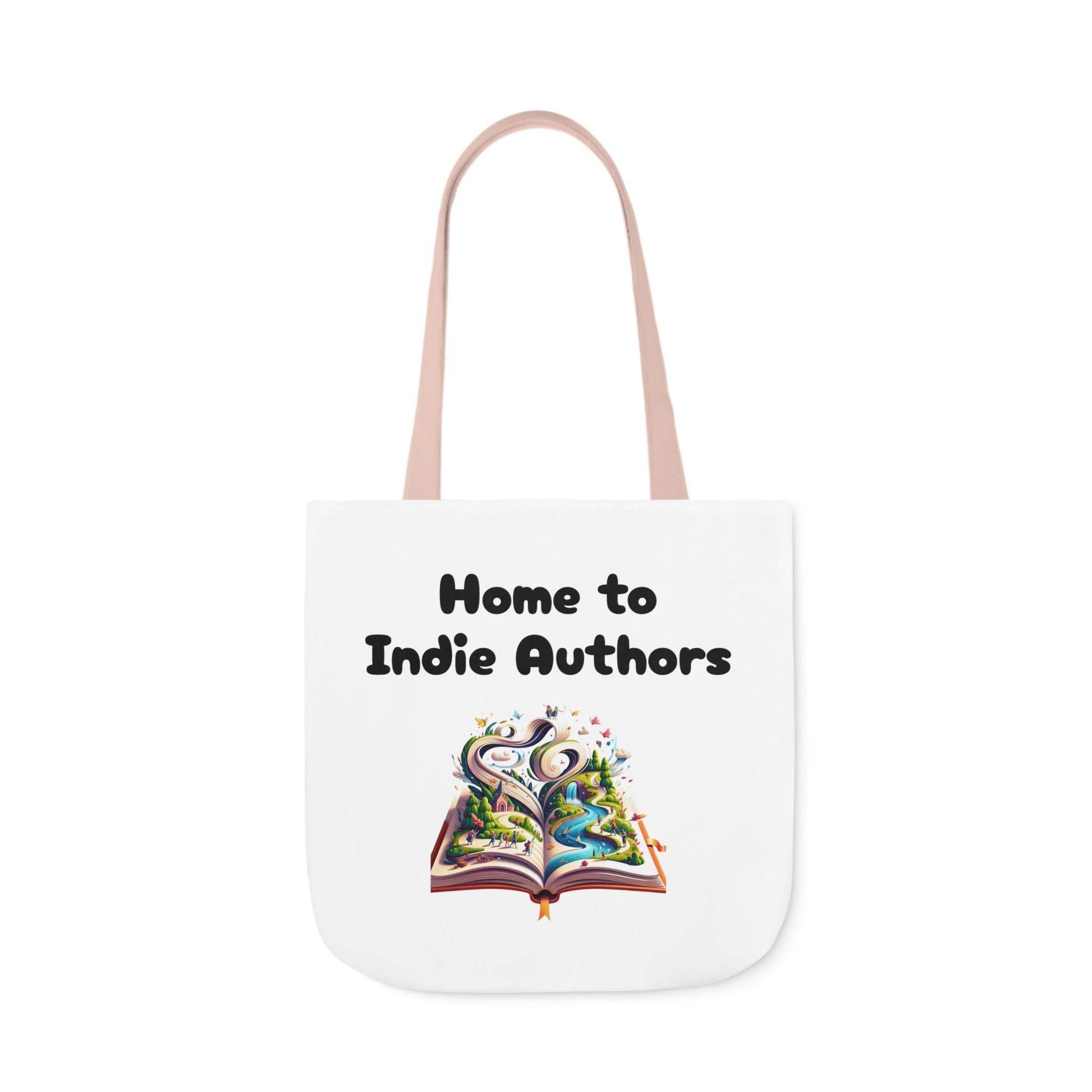 Home to Indie Authors Tote Bag - Perfect Gift for Book Lovers - The Dreamer's Bookshop.