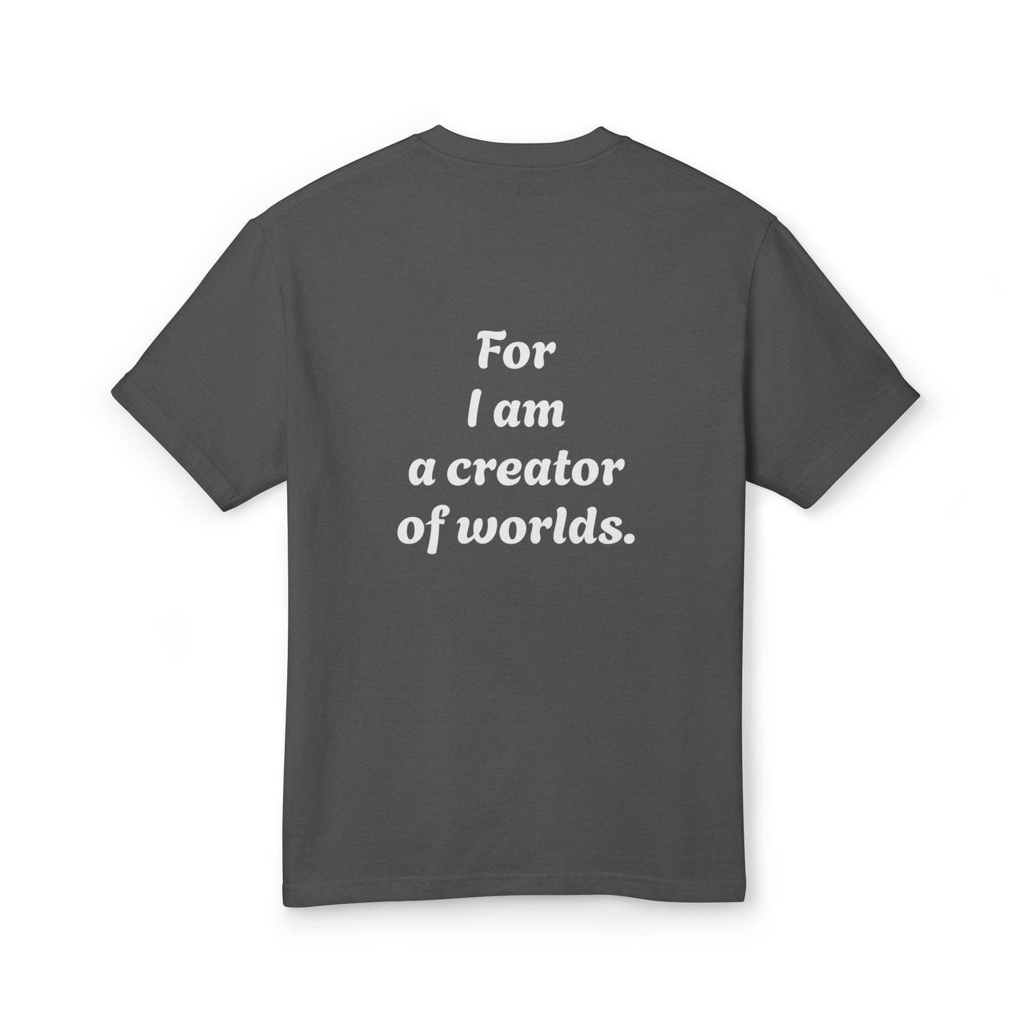 Unisex Original Creator Tee - Heavyweight Cotton Shirt - The Dreamer's Bookshop.