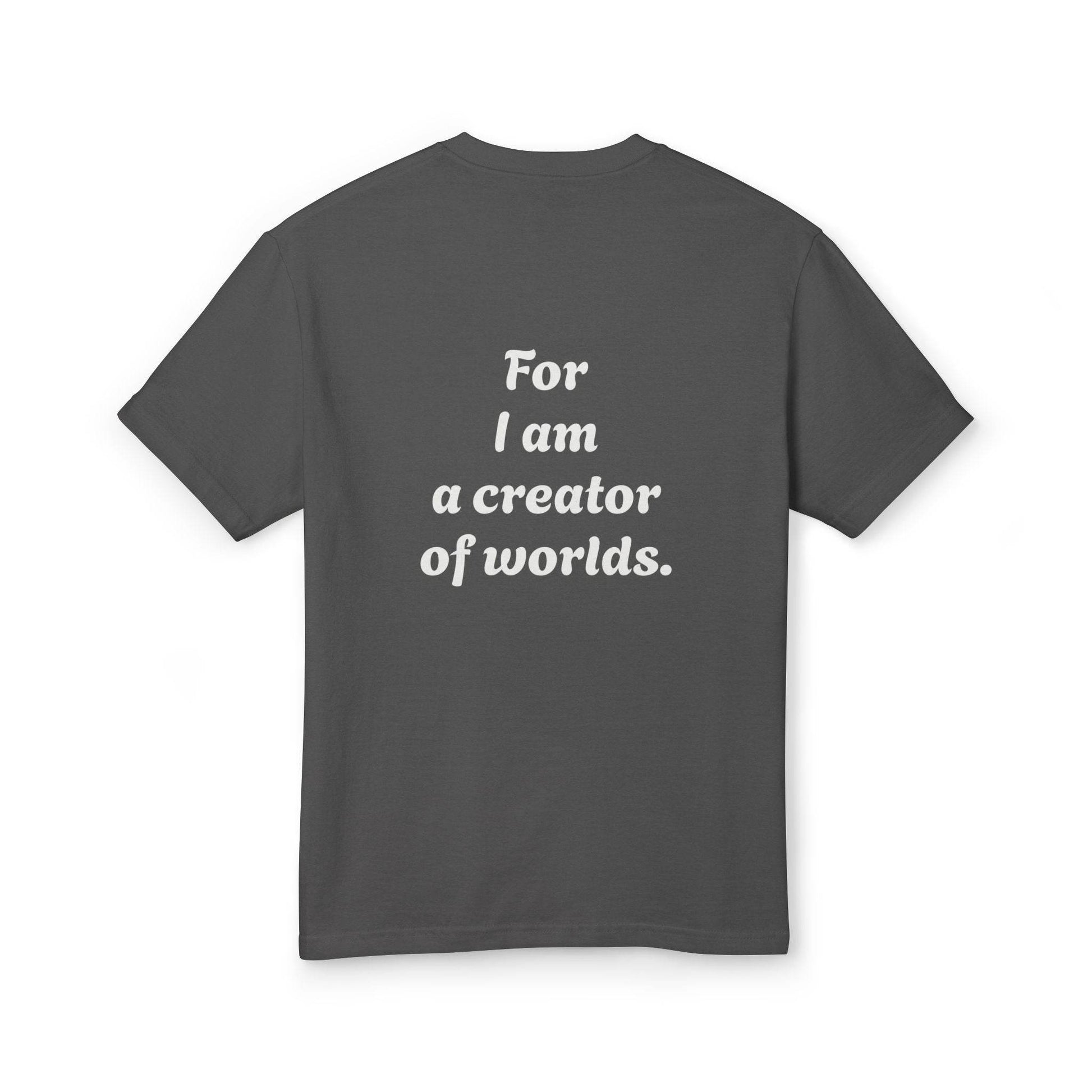 Unisex Original Creator Tee - Heavyweight Cotton Shirt - The Dreamer's Bookshop.