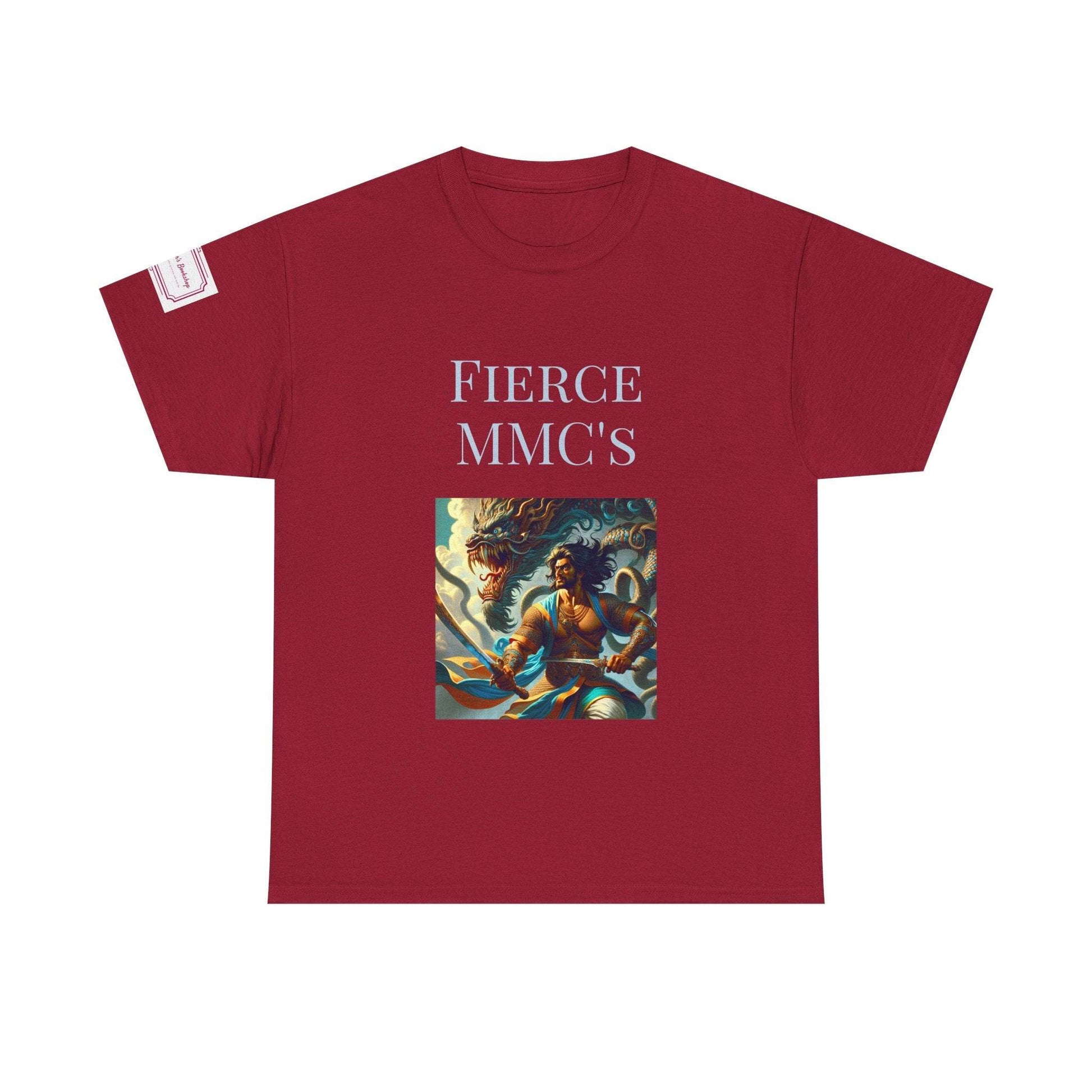 Fierce MMC - Graphic Unisex Heavy Cotton Tee - Book Lovers - The Dreamer's Bookshop.