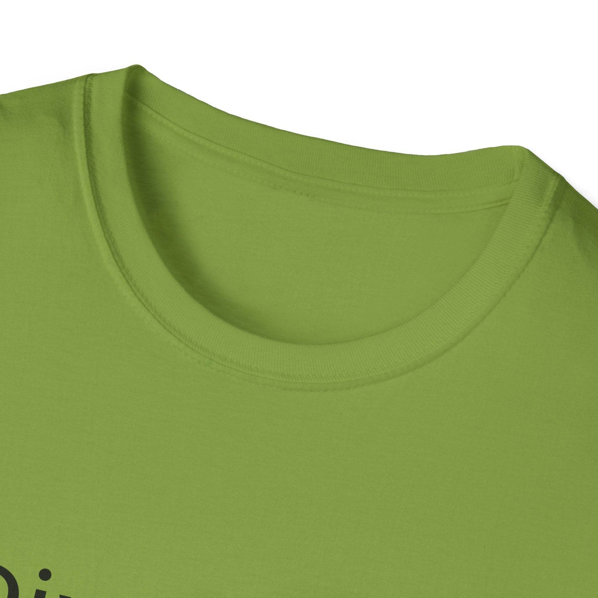 Divergent Neuro T-Shirt - Unisex Softstyle Tee for Neurodivergent Pride - The Dreamer's Bookshop.