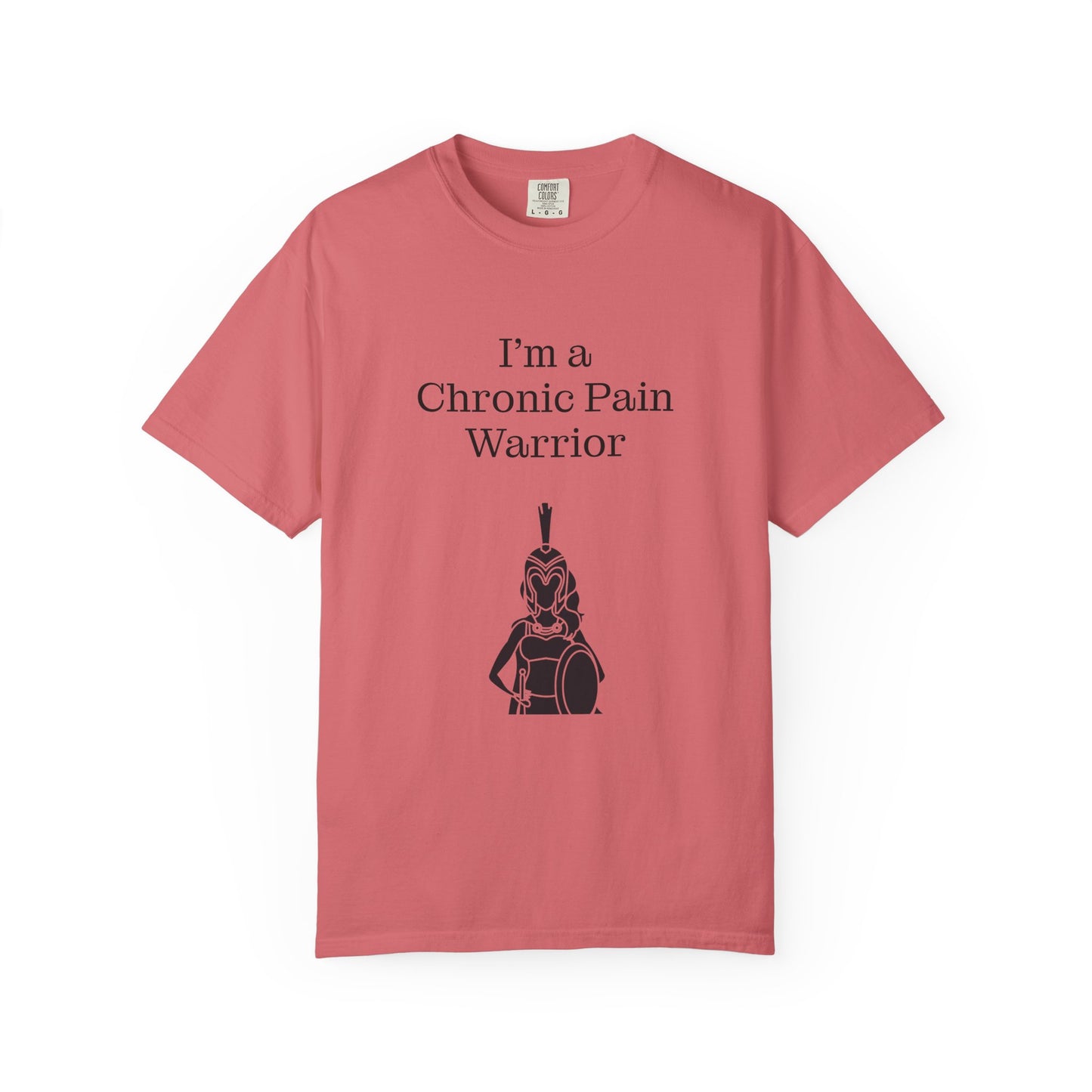 Chronic Pain Warrior Unisex T-Shirt - Empowering Tee for Healthcare Awareness
