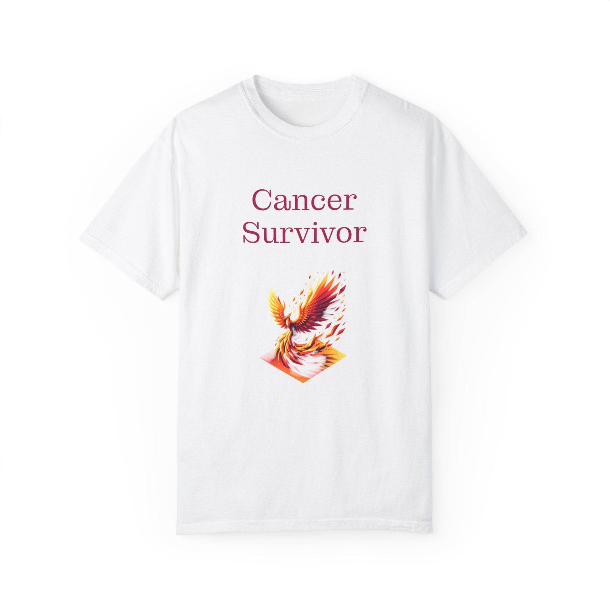 Cancer Survivor Unisex T-Shirt - Empowering Tee for Healthcare Awareness - The Dreamer's Bookshop.