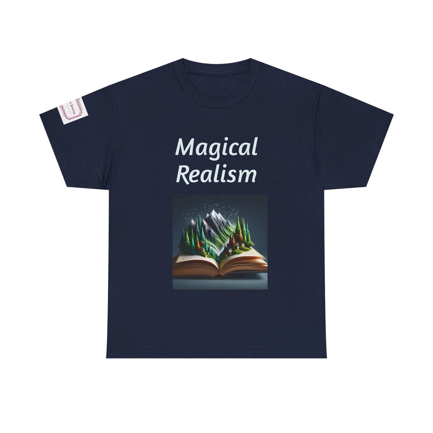 Fantasy - Unisex Heavy Cotton Tee - Magical Realism - The Dreamer's Bookshop.
