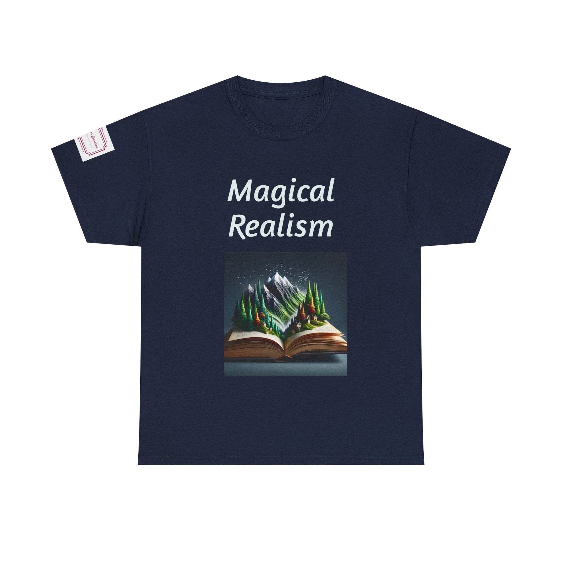 Fantasy - Unisex Heavy Cotton Tee - Magical Realism - The Dreamer's Bookshop.