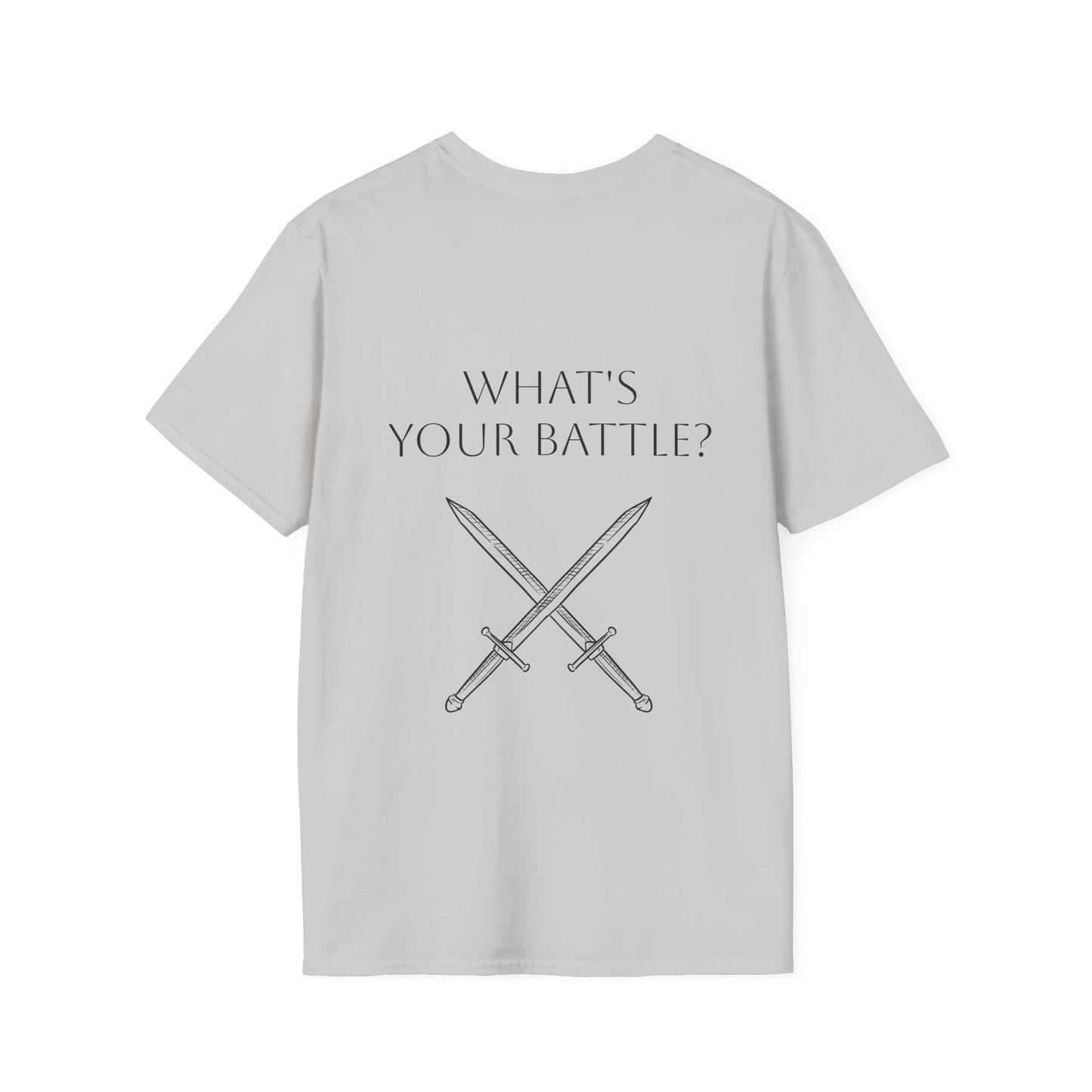 Cancer Warrior Unisex Softstyle T-Shirt - Embrace Your Battles