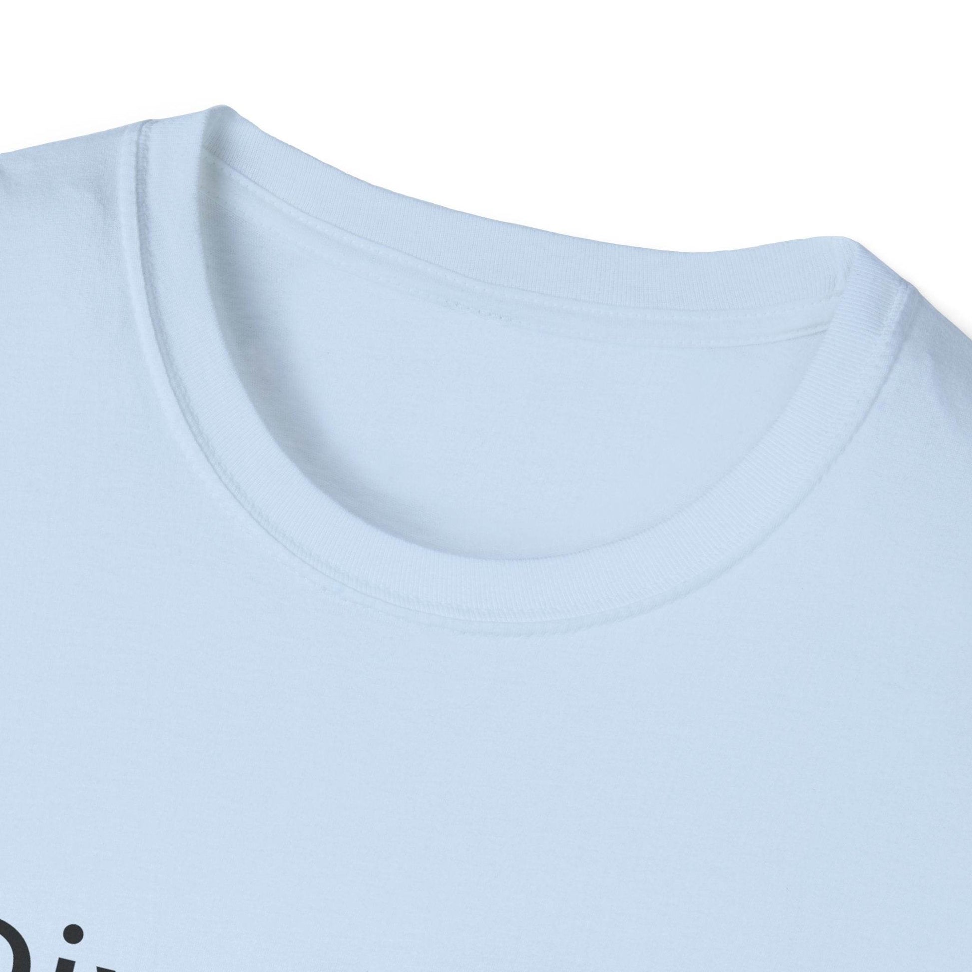 Divergent Neuro T-Shirt - Unisex Softstyle Tee for Neurodivergent Pride - The Dreamer's Bookshop.