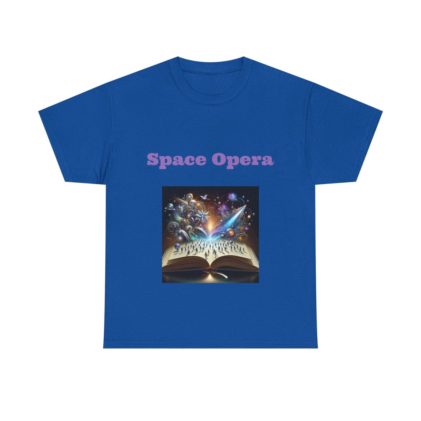 Space Opera - Unisex Heavy Cotton Tee - Sci-Fi Books - The Dreamer's Bookshop.
