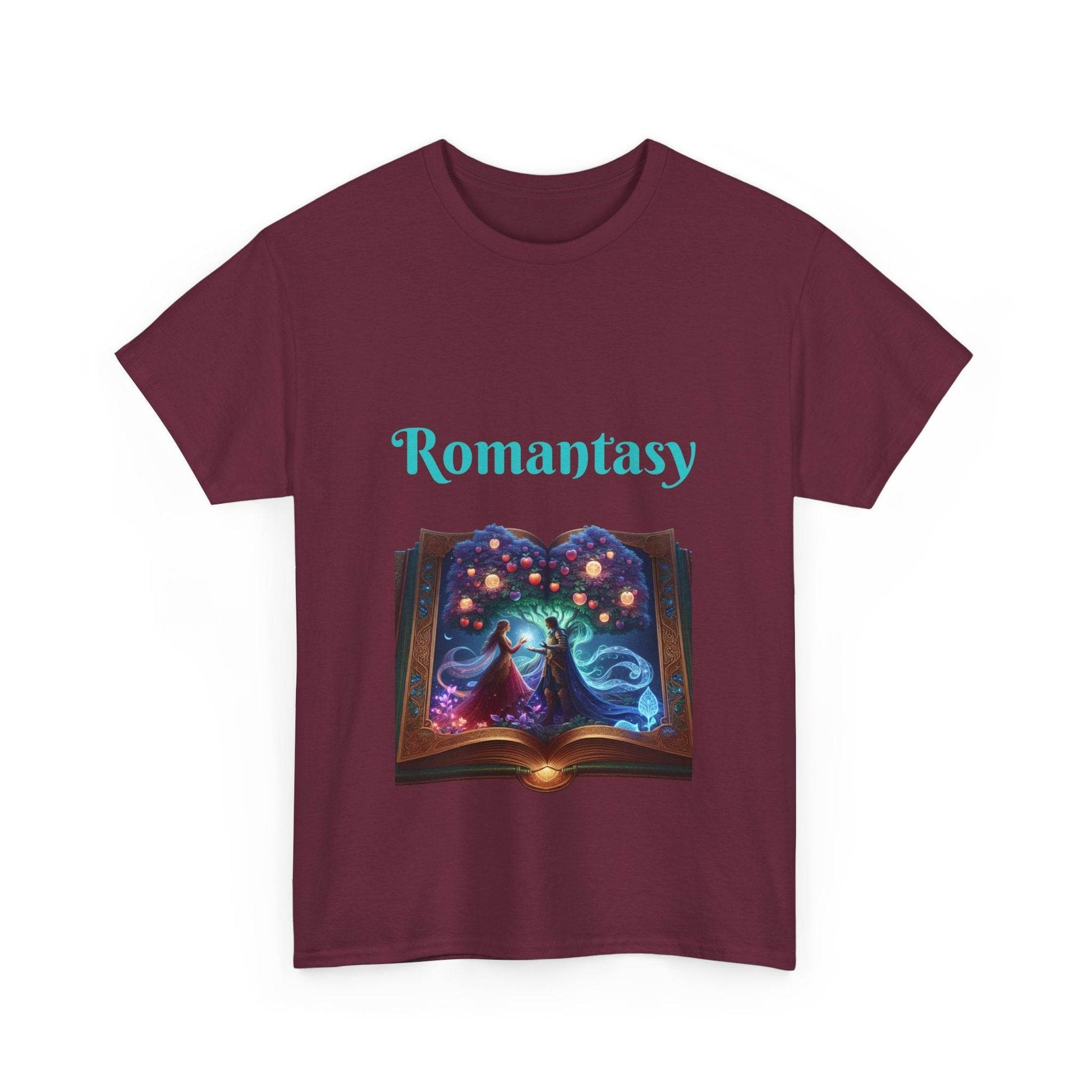 Fantasy - Unisex Heavy Cotton Tee - Romantasy Books - The Dreamer's Bookshop.