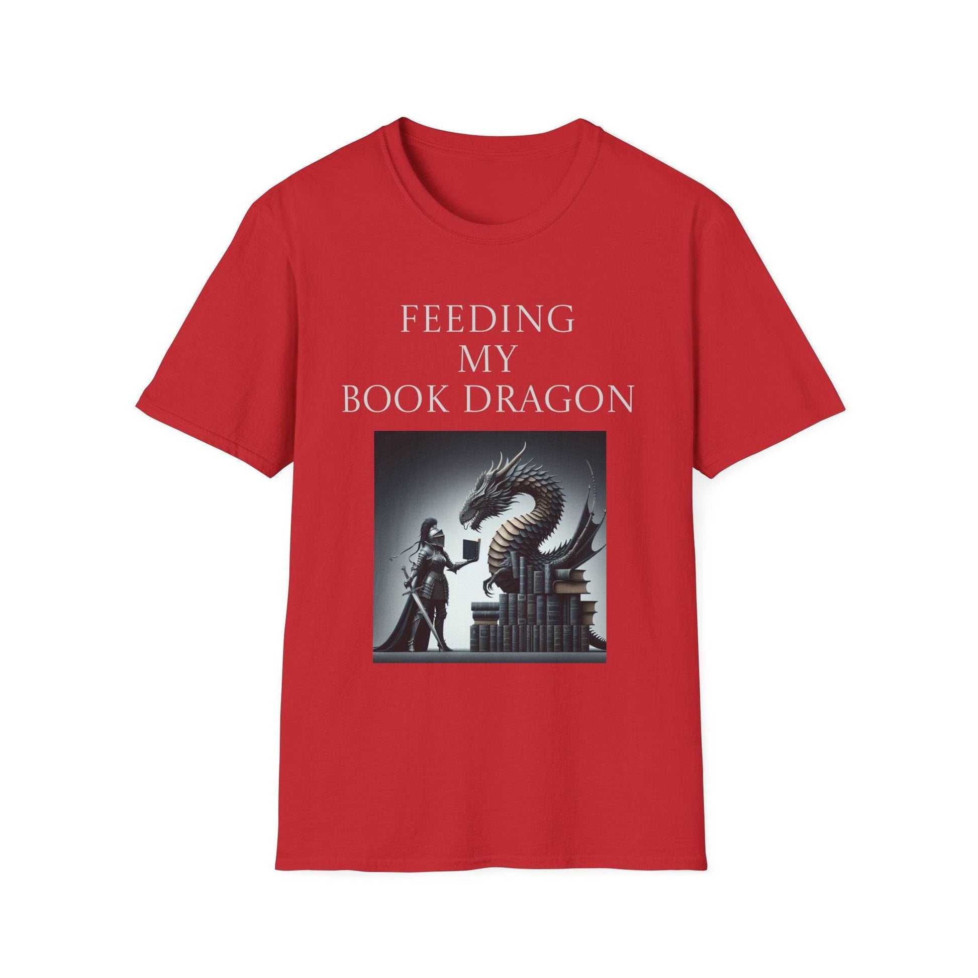 Unisex Softstyle T-Shirt - 'Feeding' - The Dreamer's Bookshop.