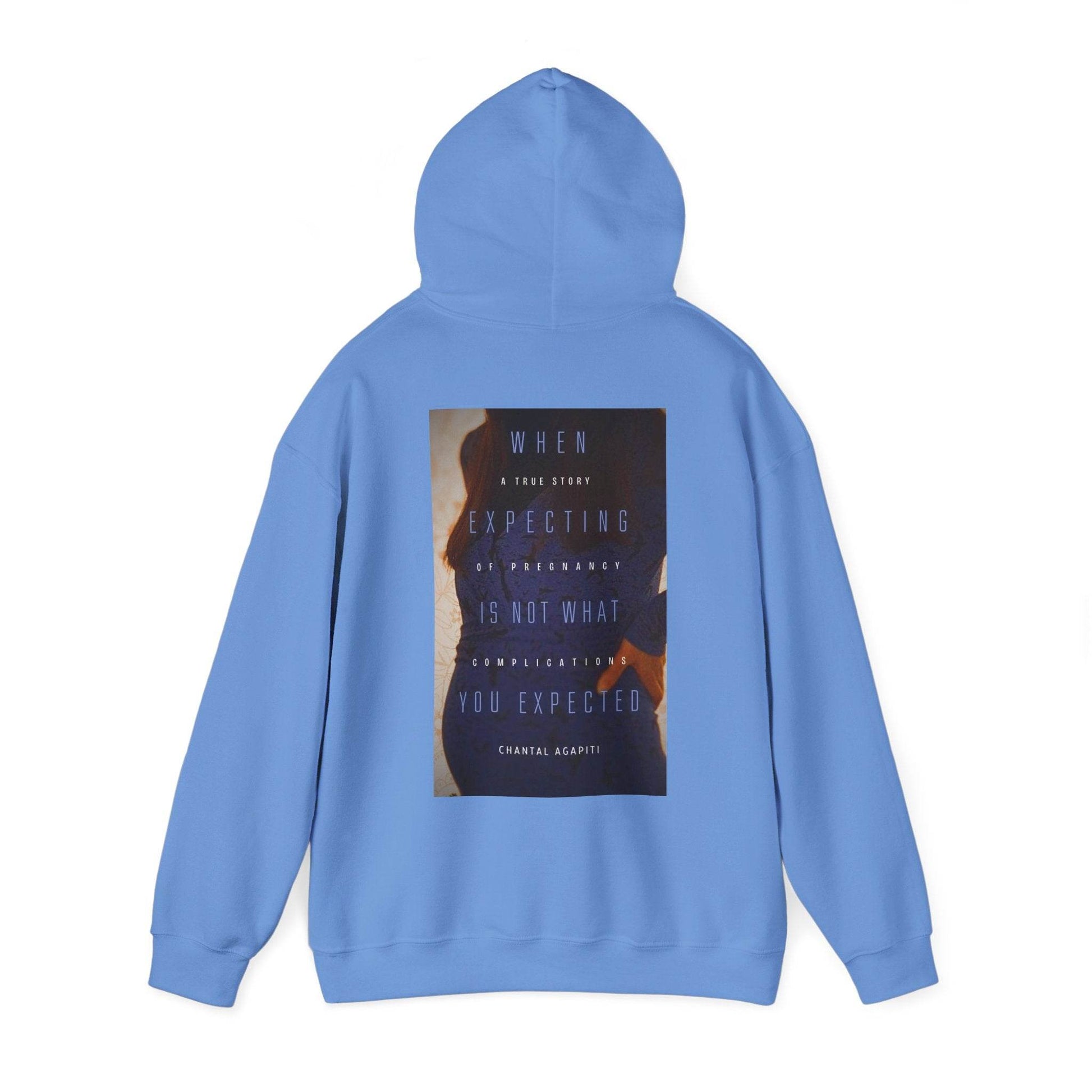 Indie Books Hooded Sweatshirt - Perfect for Literary Lovers - The Dreamer's Bookshop.