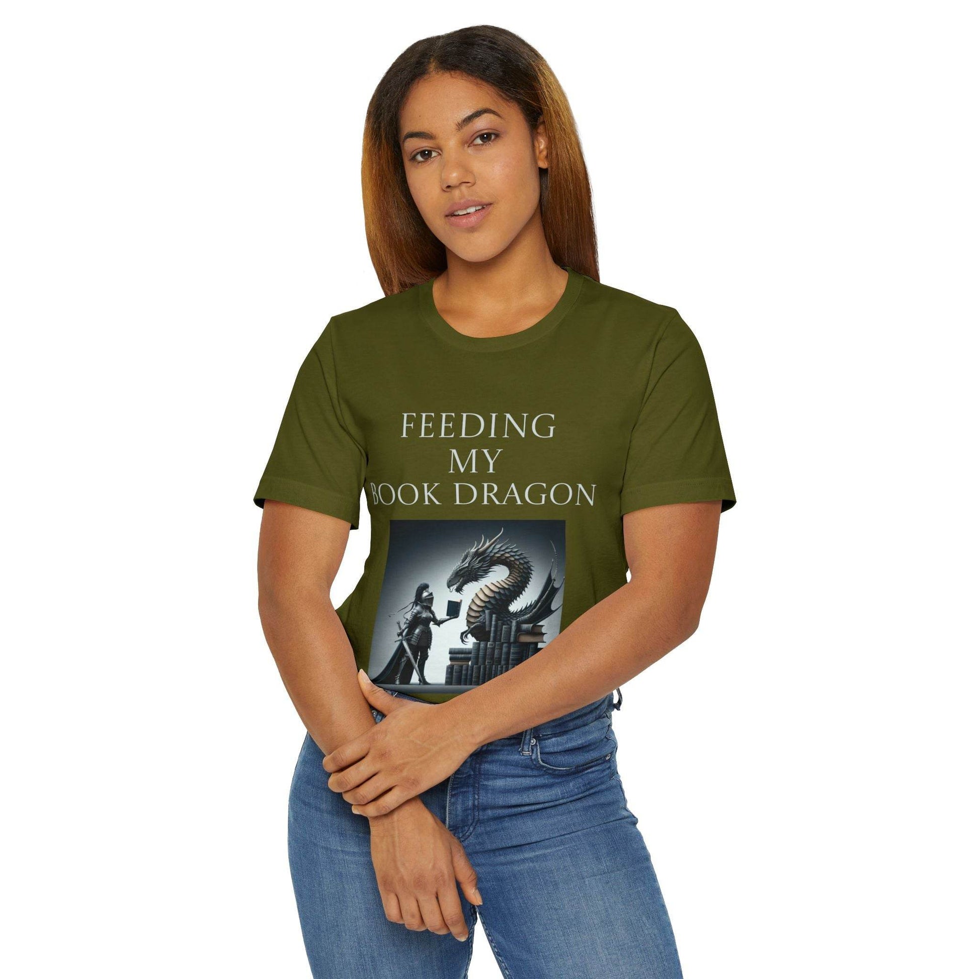 Unisex Jersey T-Shirt - Feeding - The Dreamer's Bookshop.