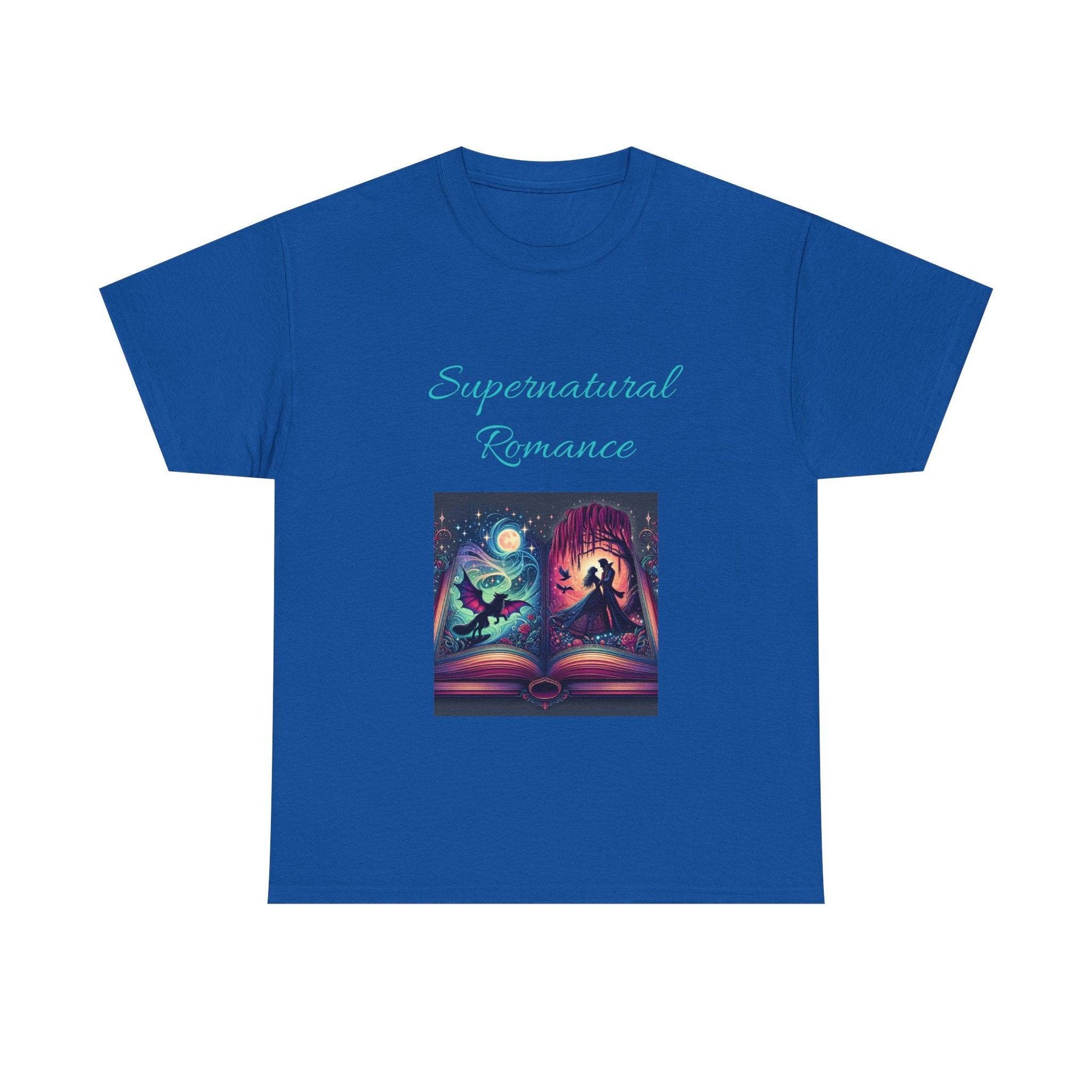 Fantasy - Unisex Heavy Cotton Tee - Supernatural Romance - The Dreamer's Bookshop.