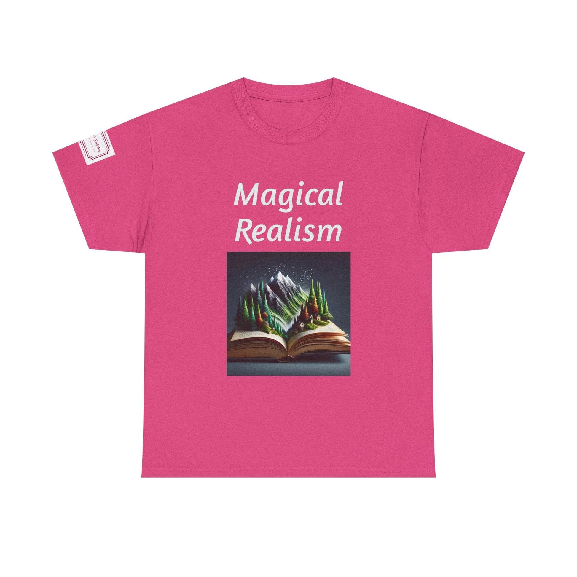 Fantasy - Graphic Unisex Heavy Cotton Tee - Magical Realism - The Dreamer's Bookshop.
