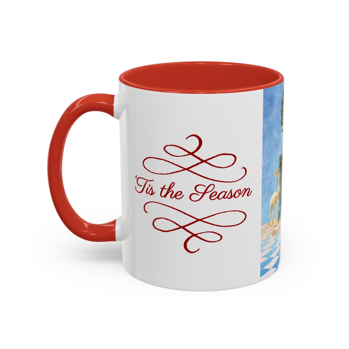 Christmas Tree Decoration - Coffee Mug Gift - tis the season