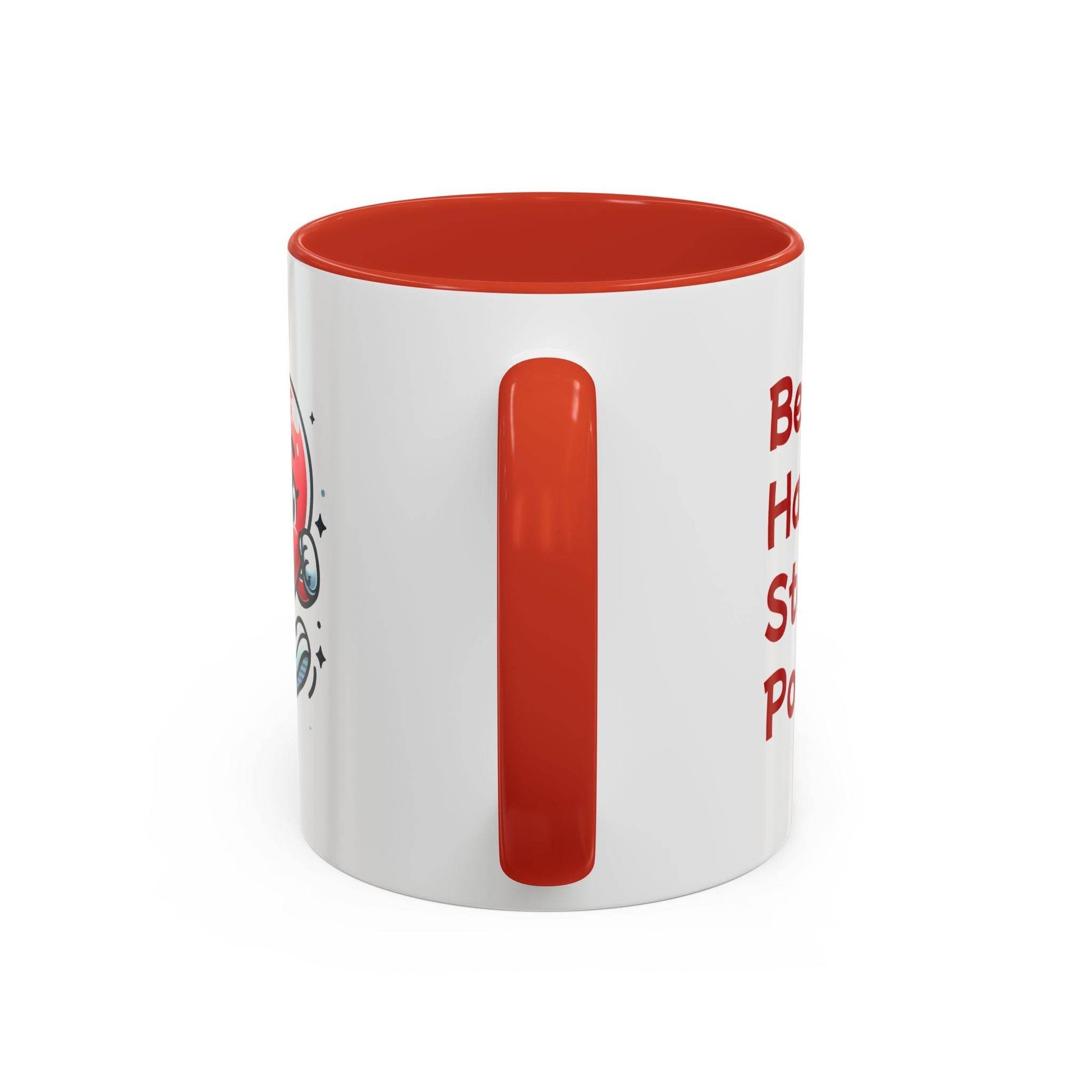Cute Heart Character Coffee Mug - 11 & 15oz - The Dreamer's Bookshop.