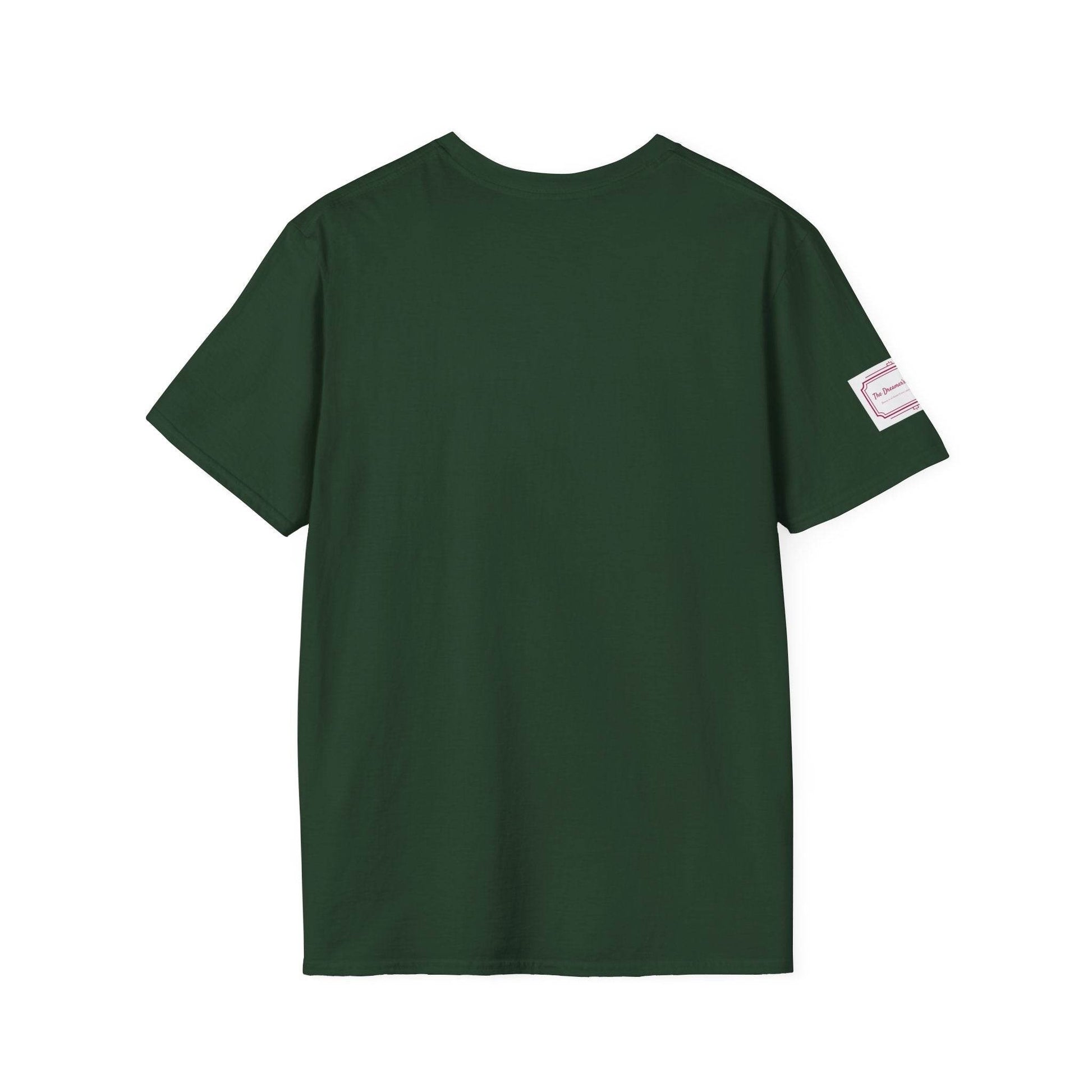 Unisex Softstyle T-Shirt - Portal Design for Book Lovers - The Dreamer's Bookshop.