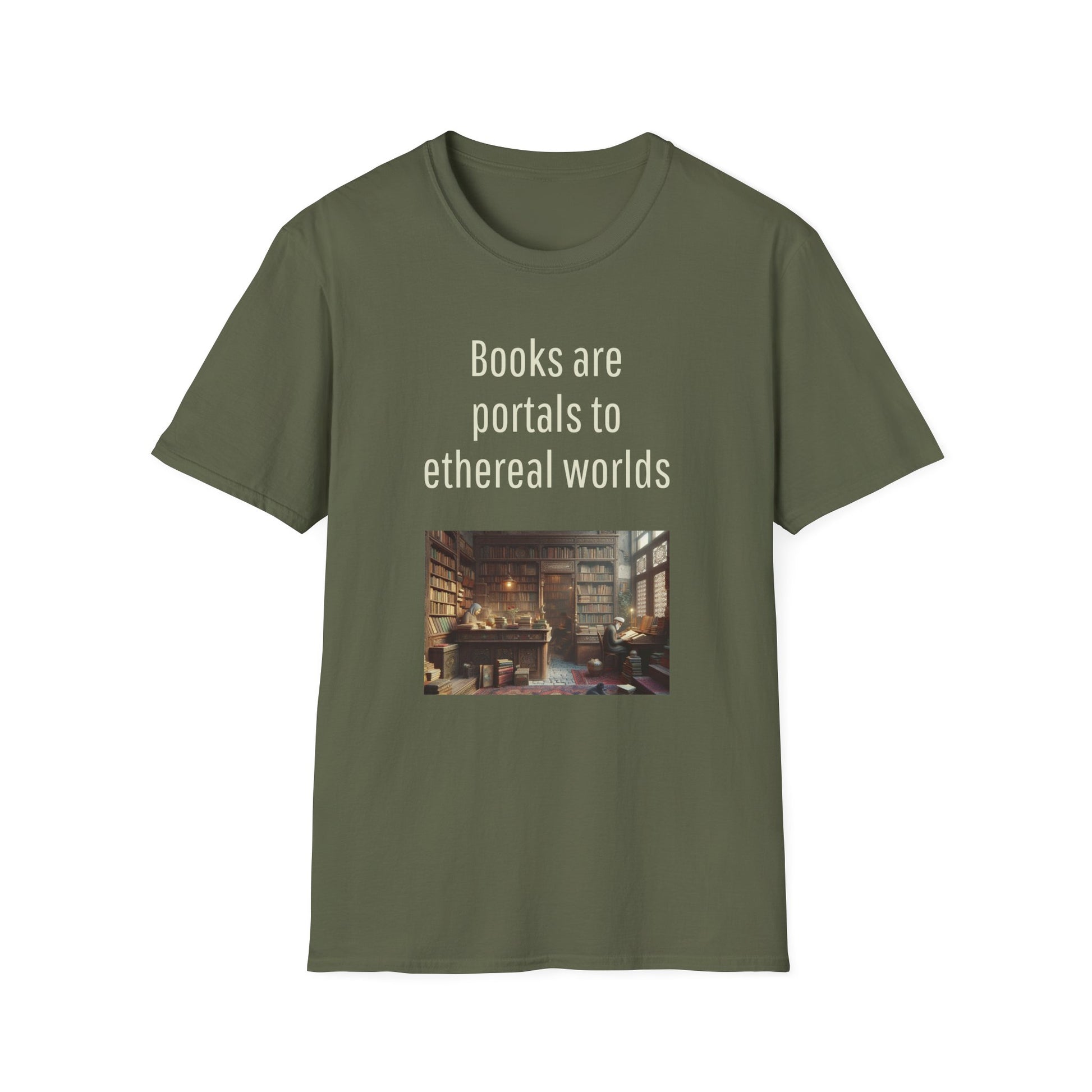 Unisex -Inspired T-Shirt - "Portals" - Inspirational - The Dreamer's Bookshop.