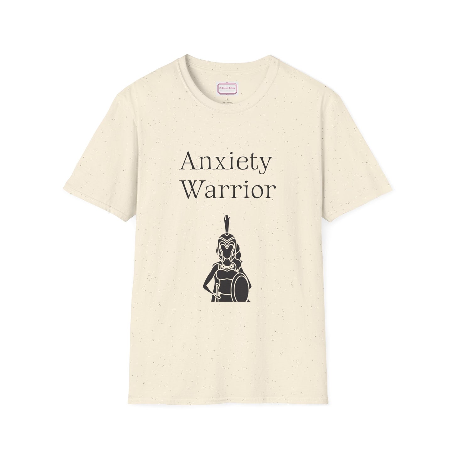Anxiety Warrior Unisex Softstyle T-Shirt - Embrace Your Battles
