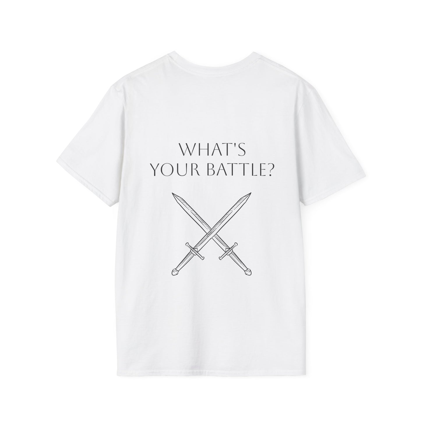 M.S. Warrior Unisex Softstyle T-Shirt - Embrace Your Battles