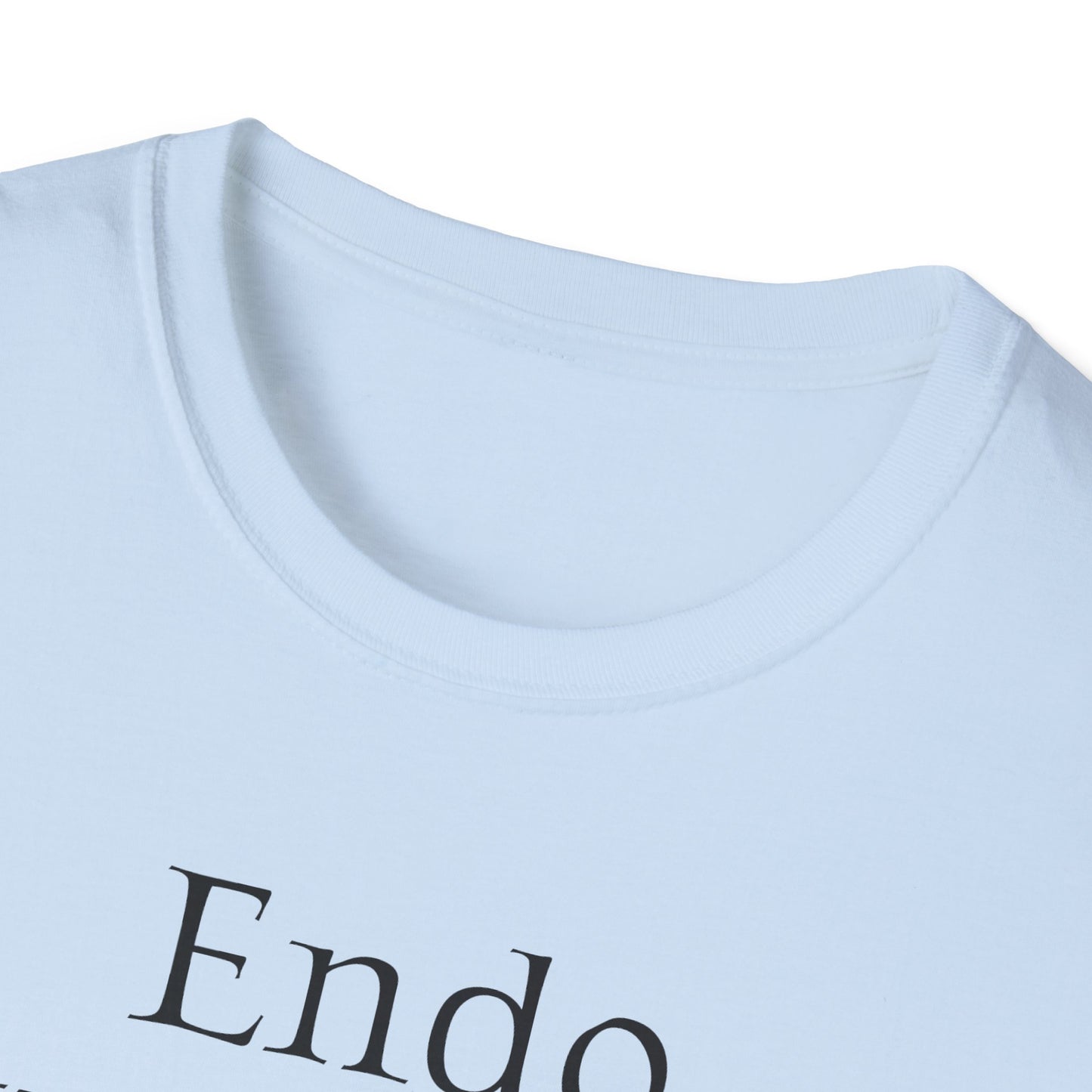 Endometriosis Warrior Unisex Softstyle T-Shirt - Empowering Graphic Tee for Women's Health Awareness