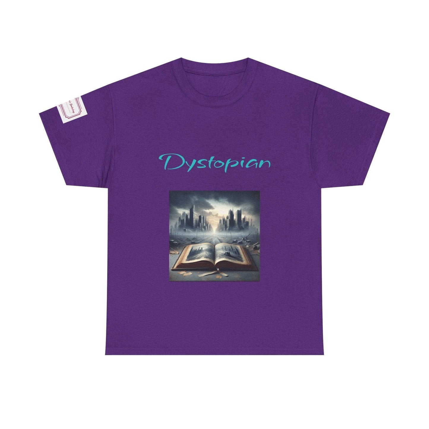 Fiction - Unisex Heavy Cotton Tee - Dystopian Books - The Dreamer's Bookshop.
