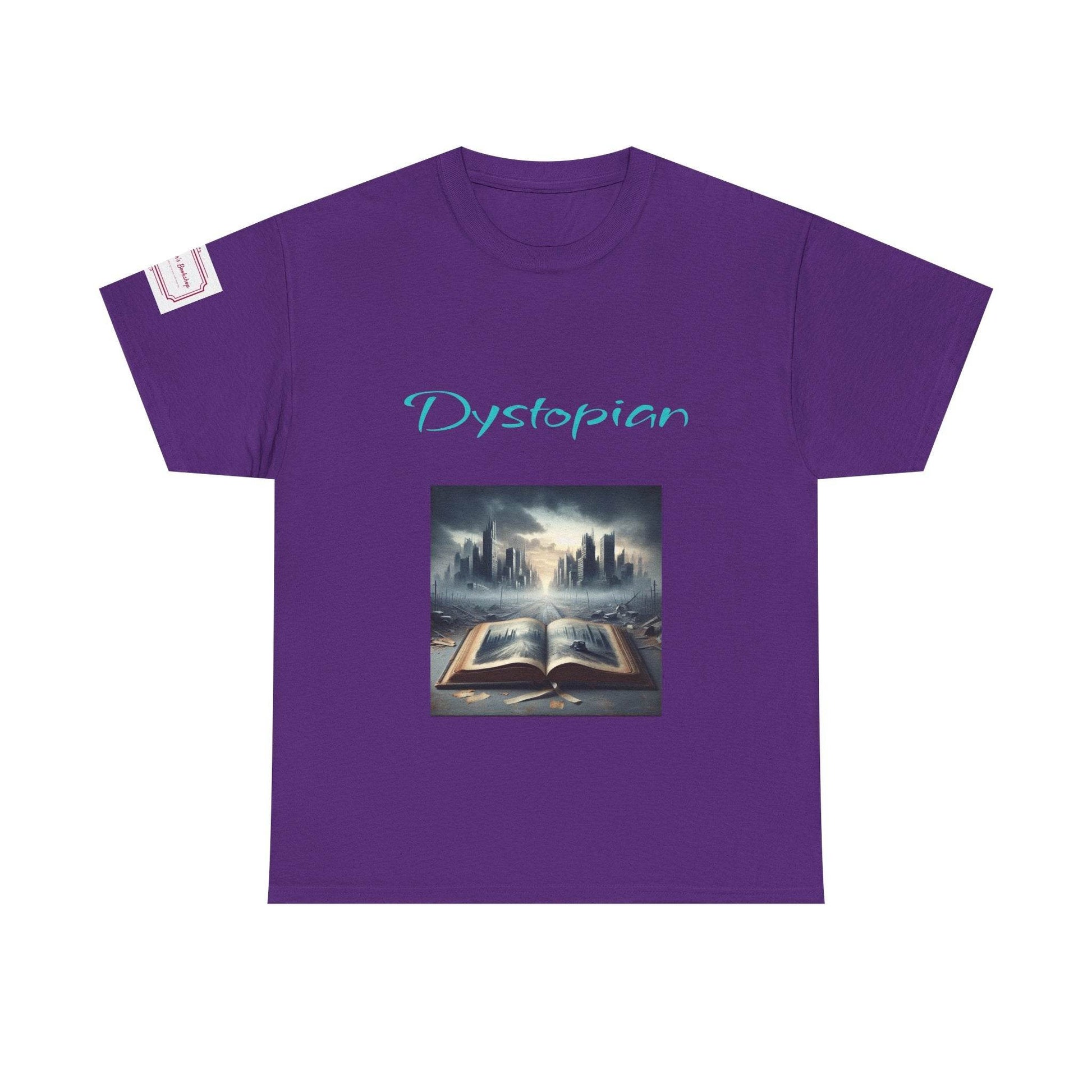 Fiction - Unisex Heavy Cotton Tee - Dystopian Books - The Dreamer's Bookshop.