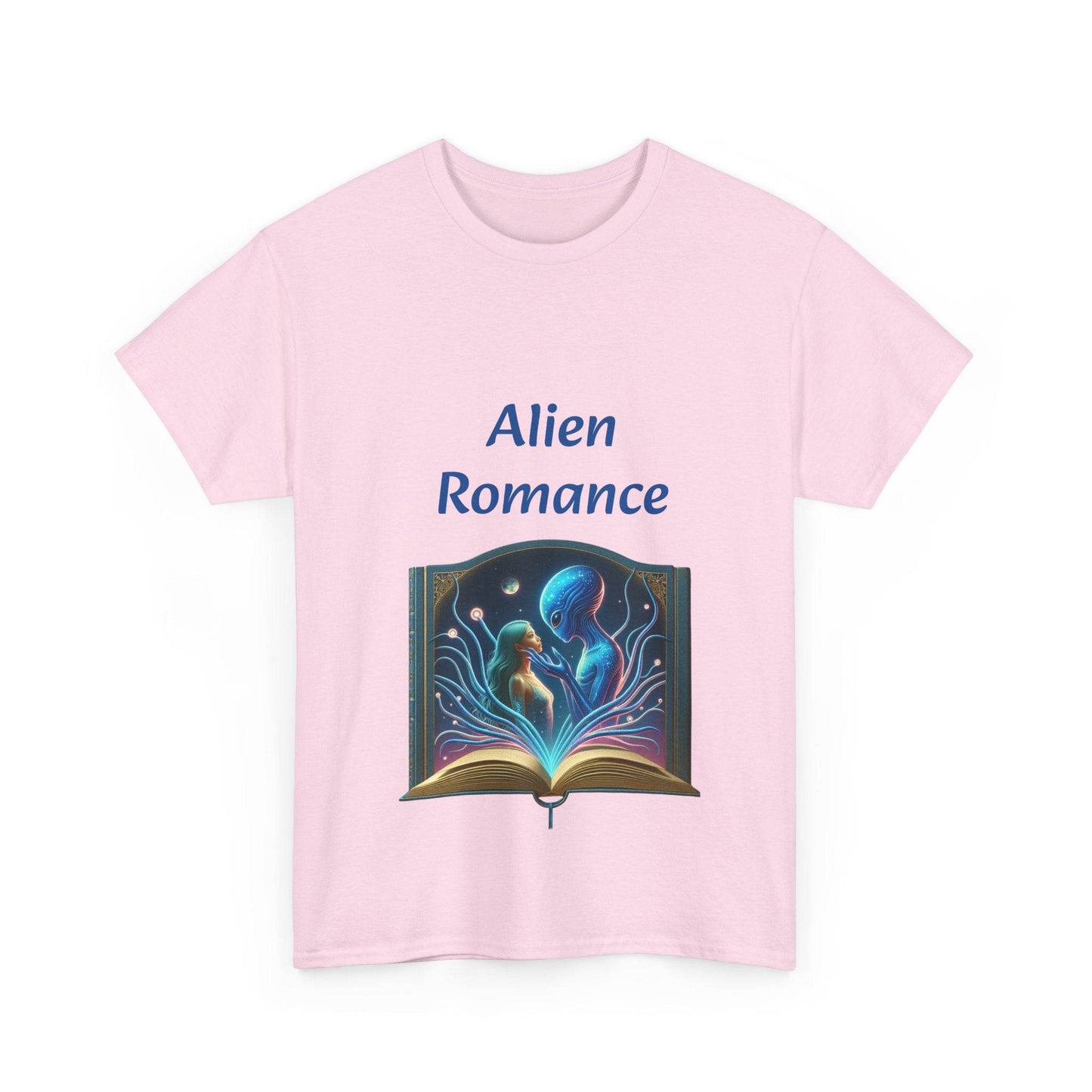 Sci-Fi - Unisex Heavy Cotton Tee - Alien Romance Books - The Dreamer's Bookshop.