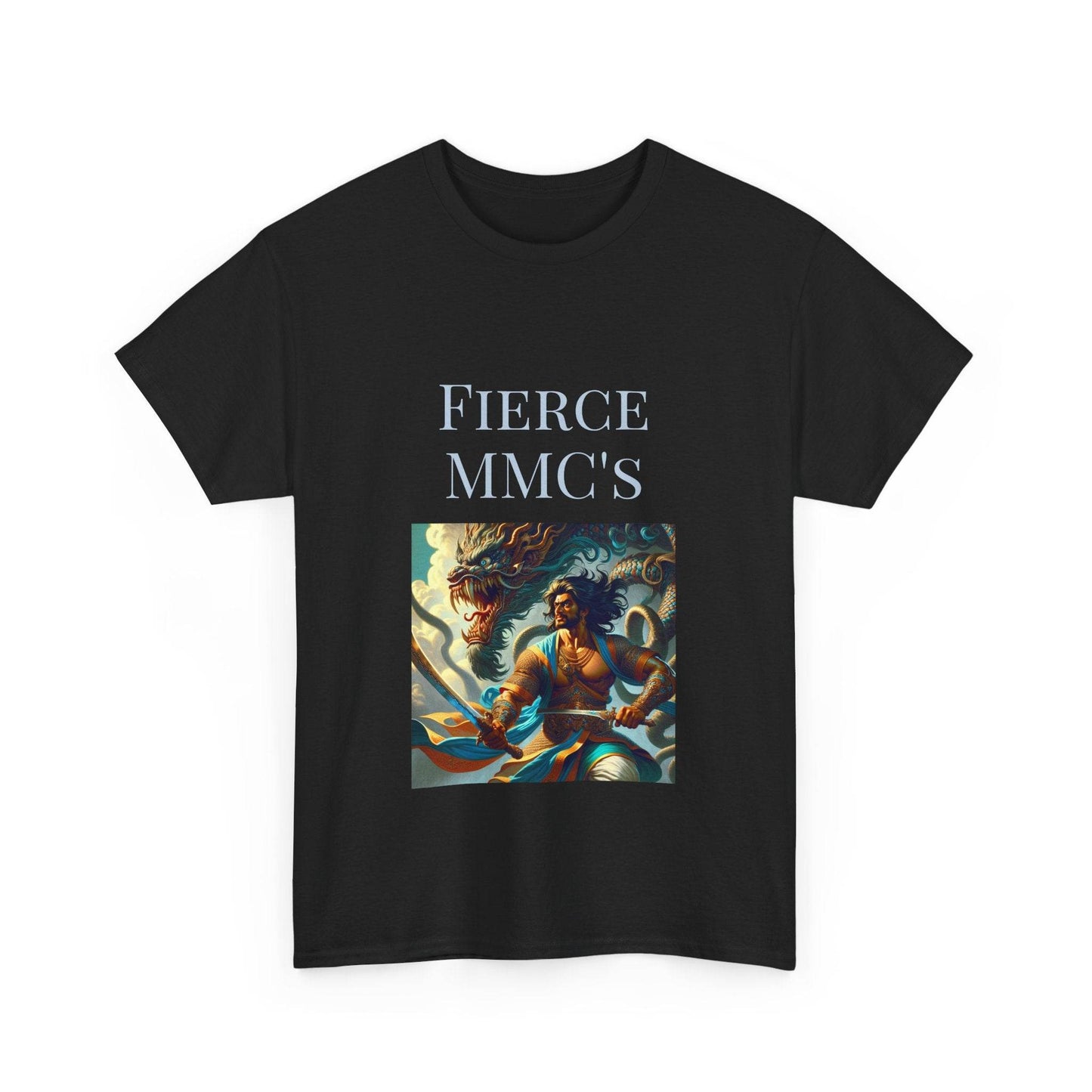 Fierce MMC's - Unisex Heavy Cotton Tee - Book Lovers - The Dreamer's Bookshop.