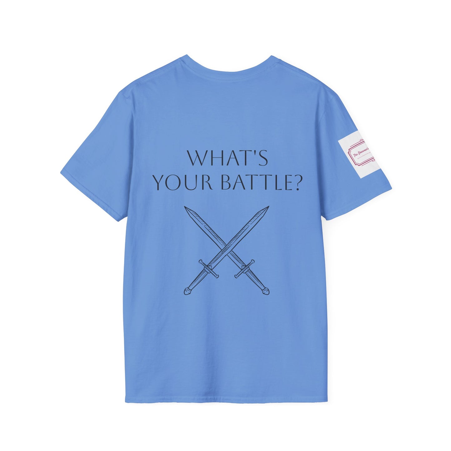 Cancer Warrior Unisex Softstyle T-Shirt - Empowering Battle for Women's Health