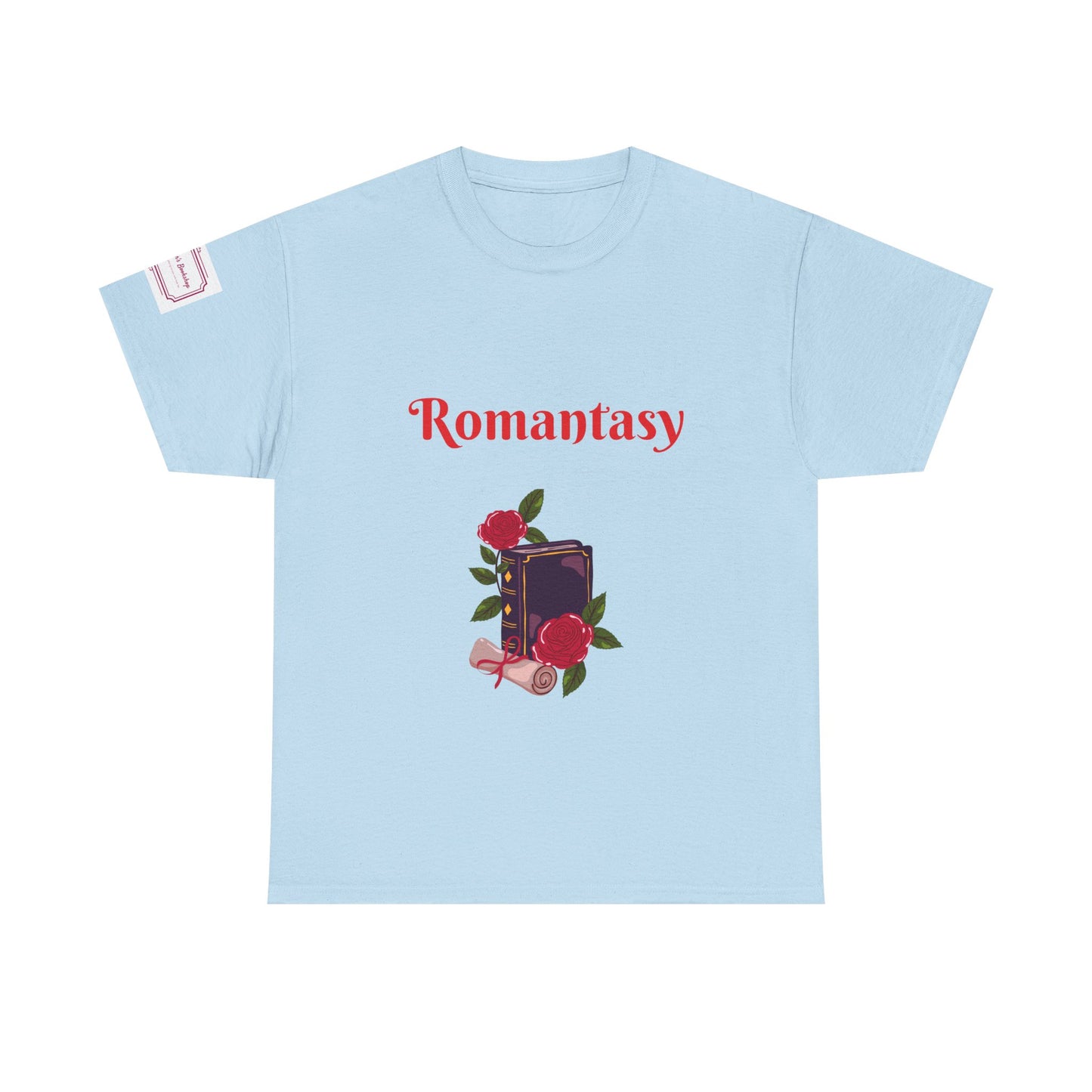 Fantasy - Unisex Heavy Cotton Tee - Romantasy Books