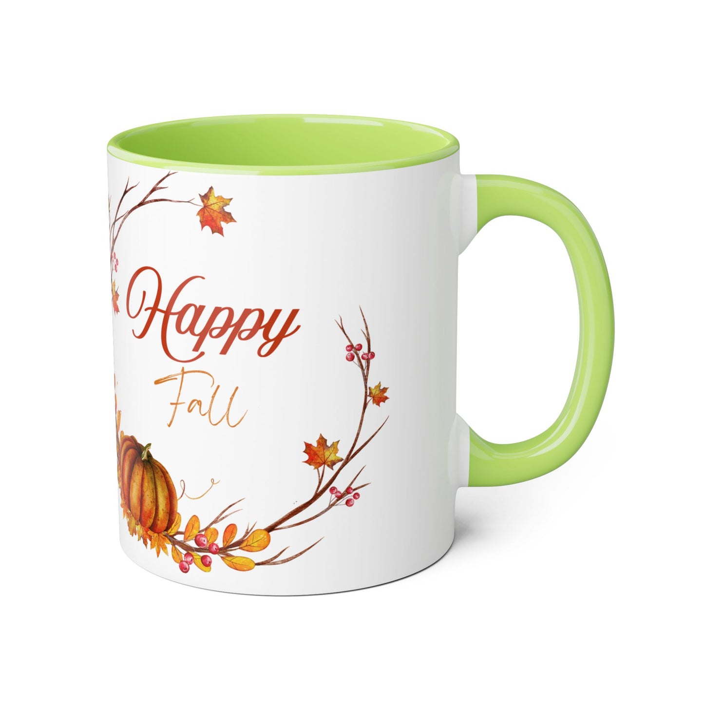 Happy Fall - 11oz Cup for Booklovers