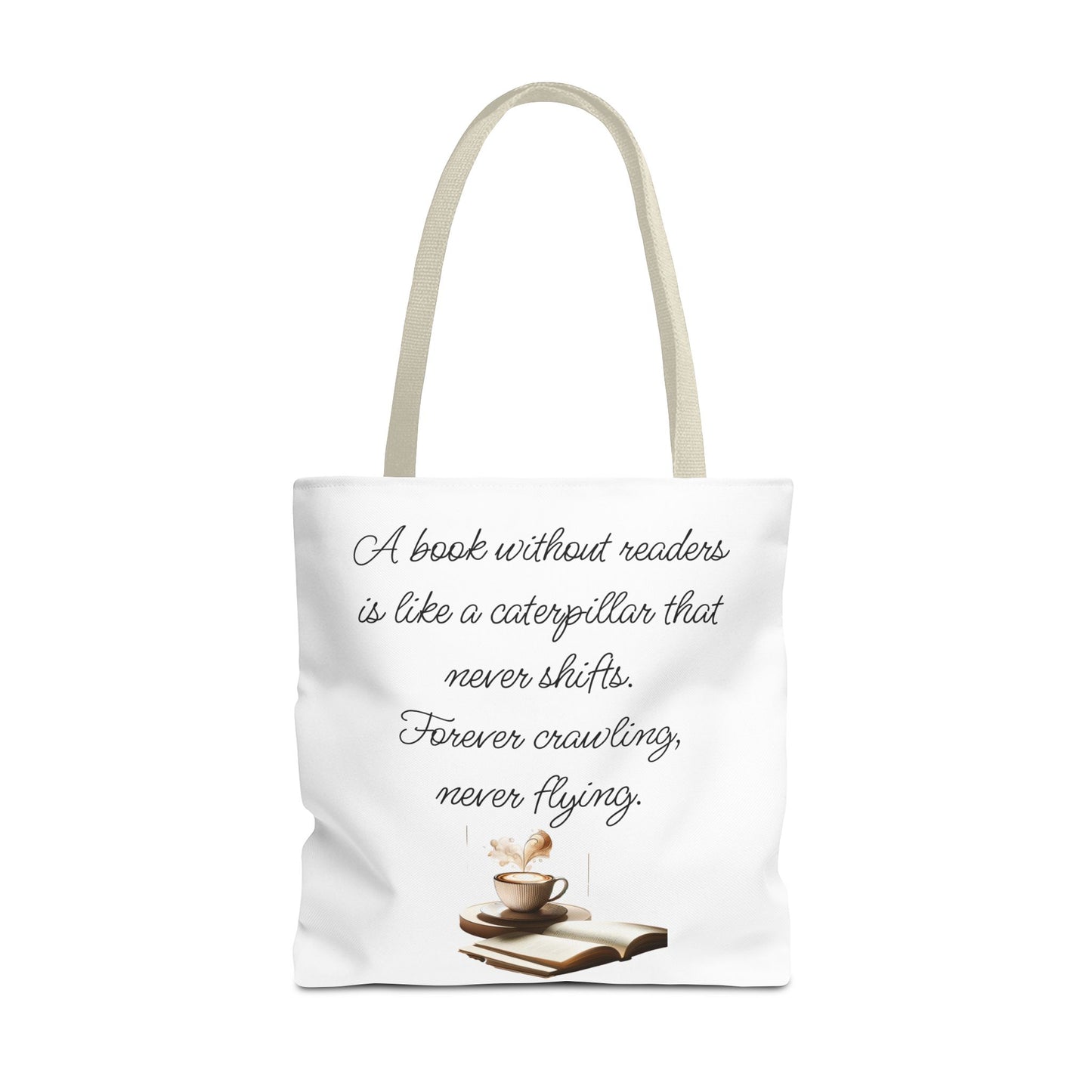 Literary Tote Bag – A book without readers