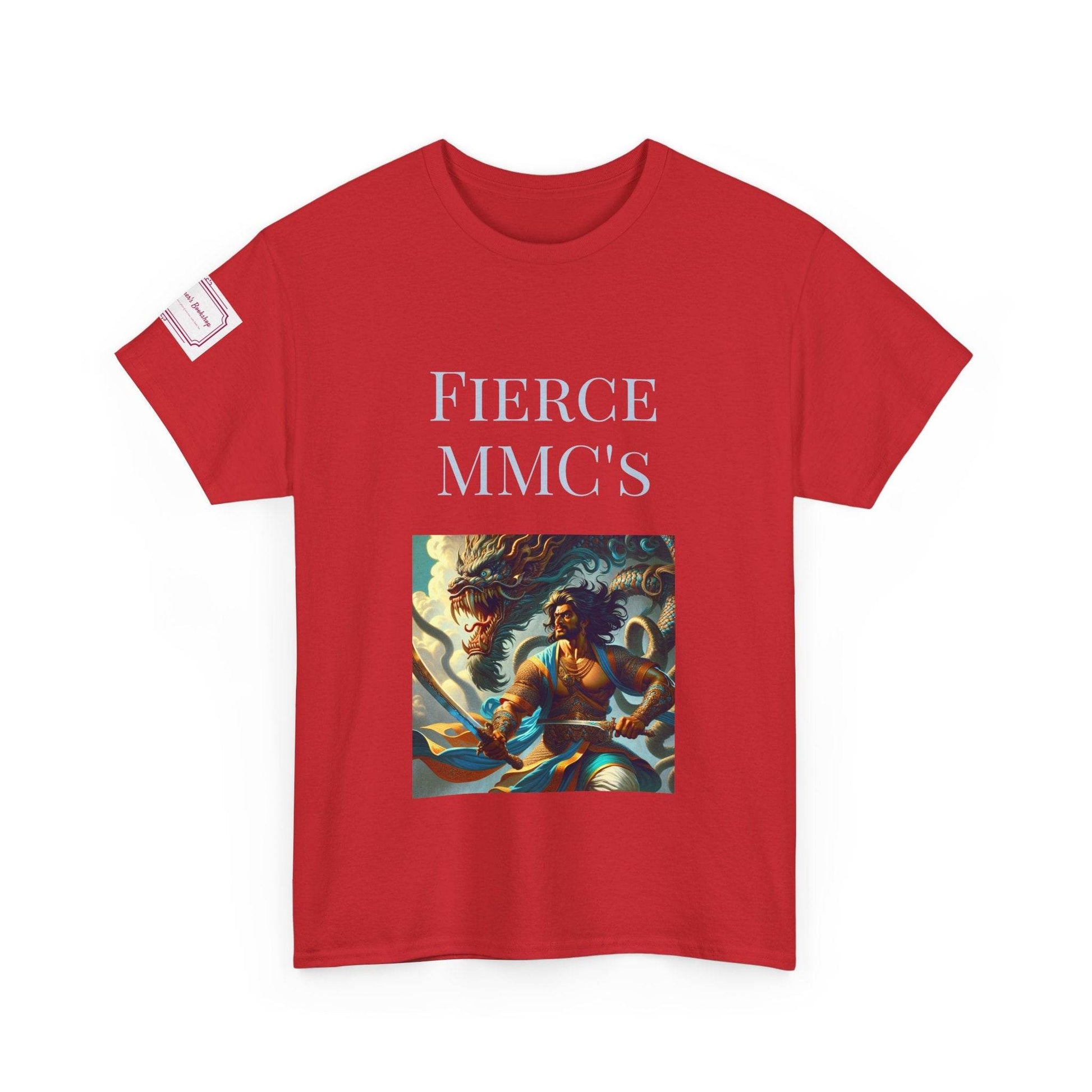 Fierce MMC - Graphic Unisex Heavy Cotton Tee - Book Lovers - The Dreamer's Bookshop.