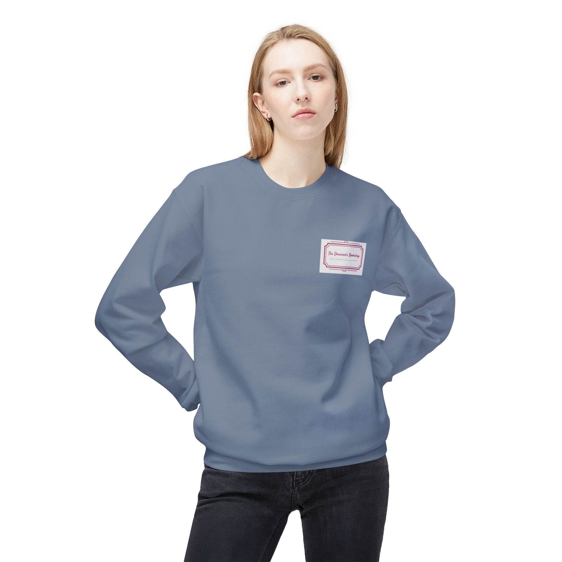 Personalized Birthday Fleece Crewneck Sweatshirt - The Dreamer's Bookshop.