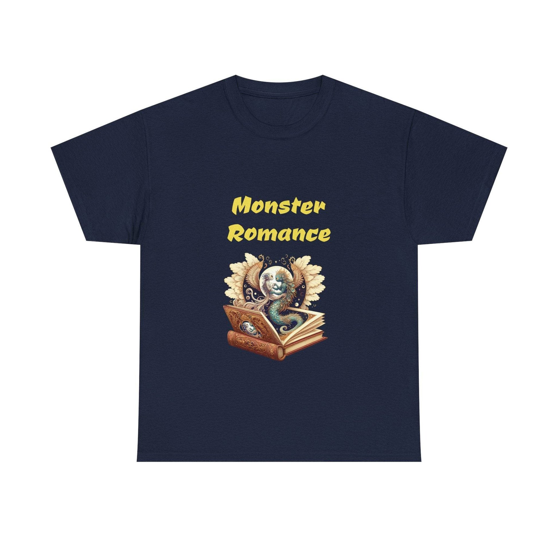 Fantasy - Unisex Heavy Cotton Tee - Monster Romance Books - The Dreamer's Bookshop.