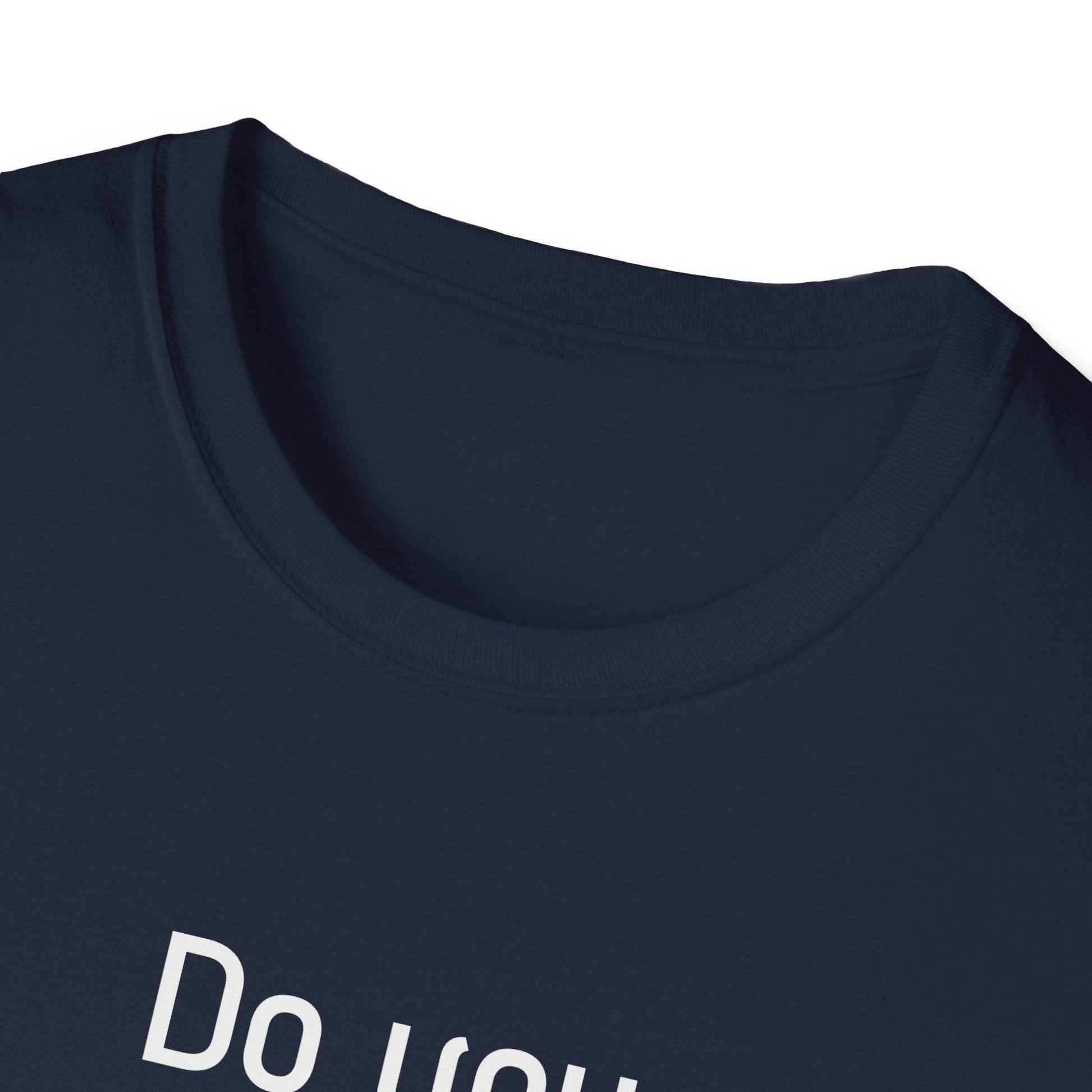 Inspirational Unisex Softstyle T-Shirt - 'Think Again' Motivational Design - The Dreamer's Bookshop.