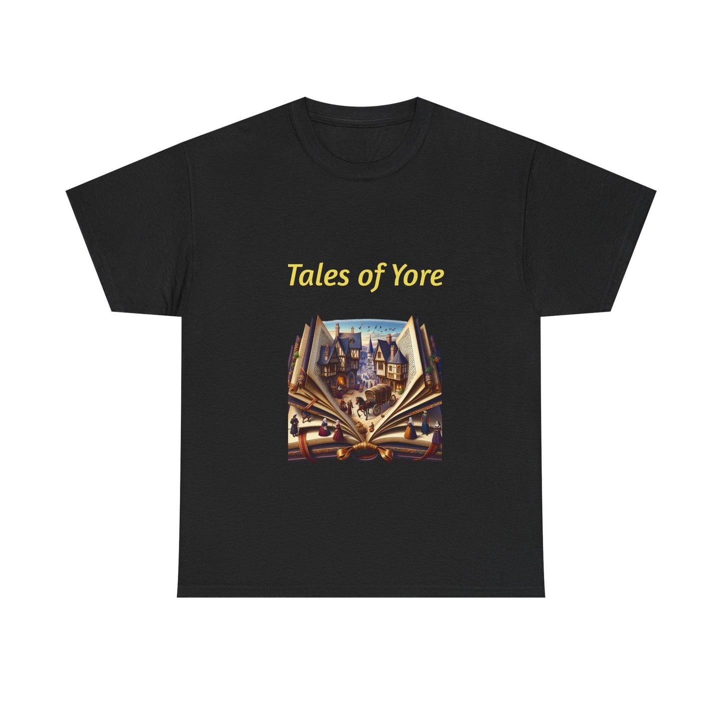 Tales of Yore - Unisex Heavy Cotton Tee - Historical Books - The Dreamer's Bookshop.