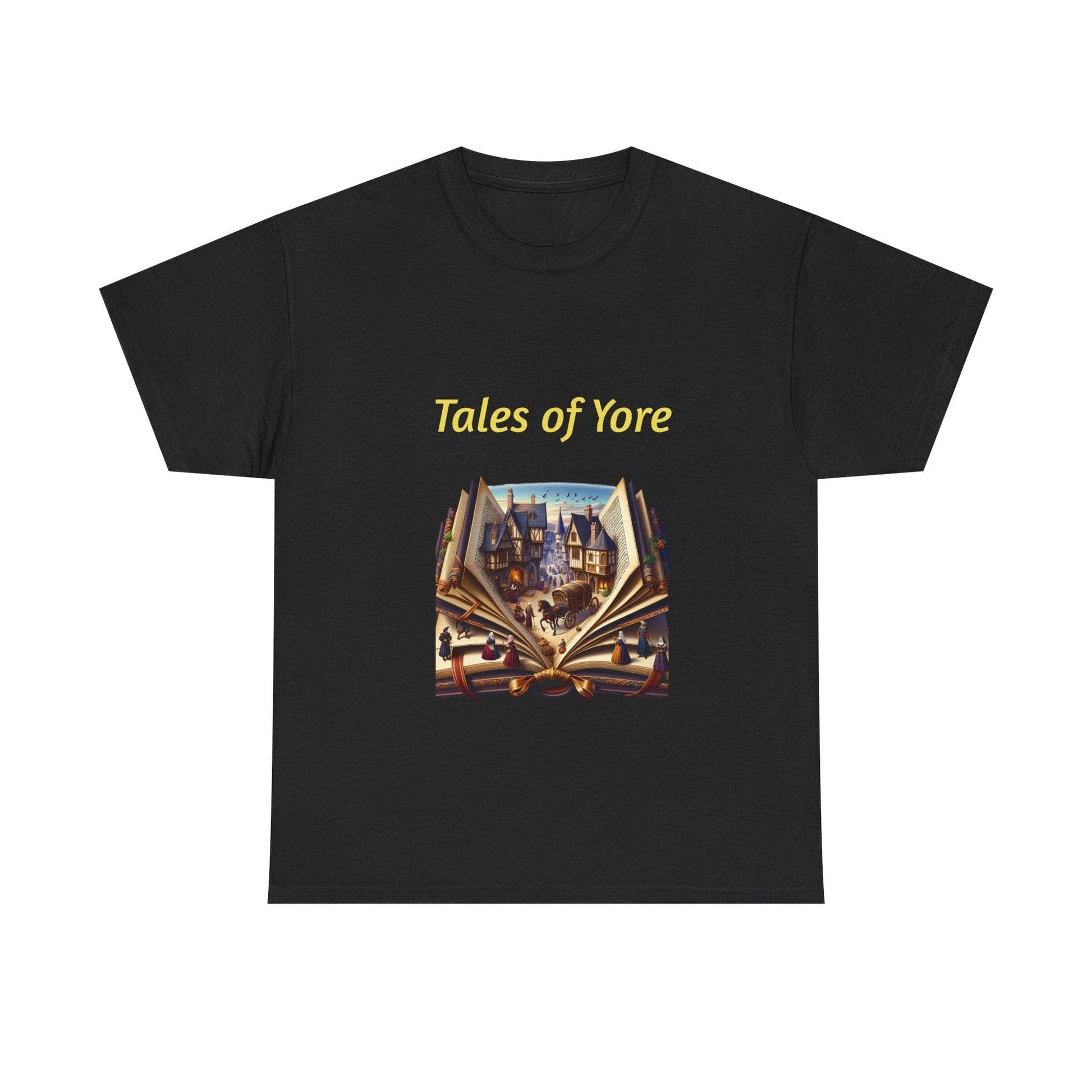 Tales of Yore - Unisex Heavy Cotton Tee - Historical Books - The Dreamer's Bookshop.