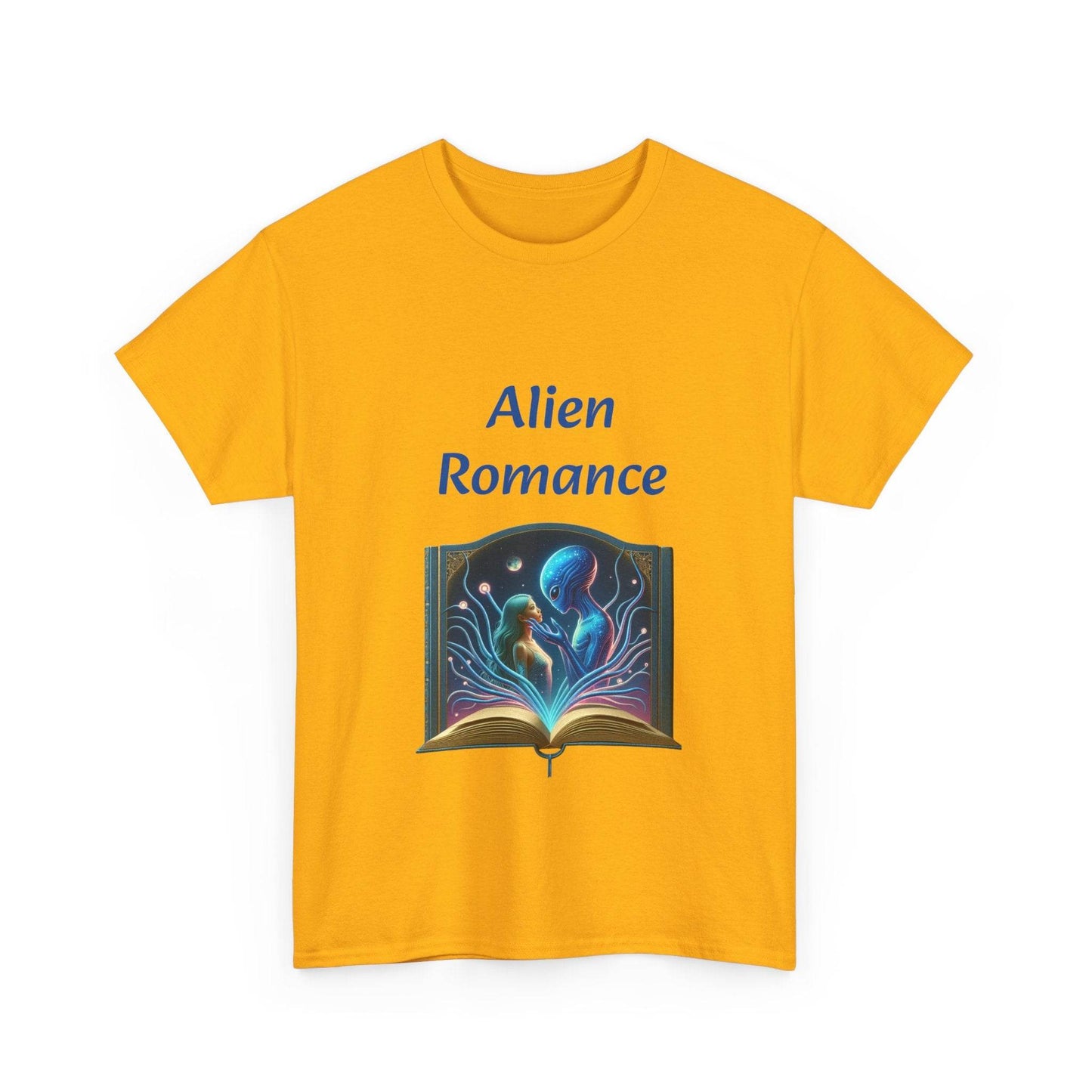 Sci-Fi - Unisex Heavy Cotton Tee - Alien Romance Books - The Dreamer's Bookshop.
