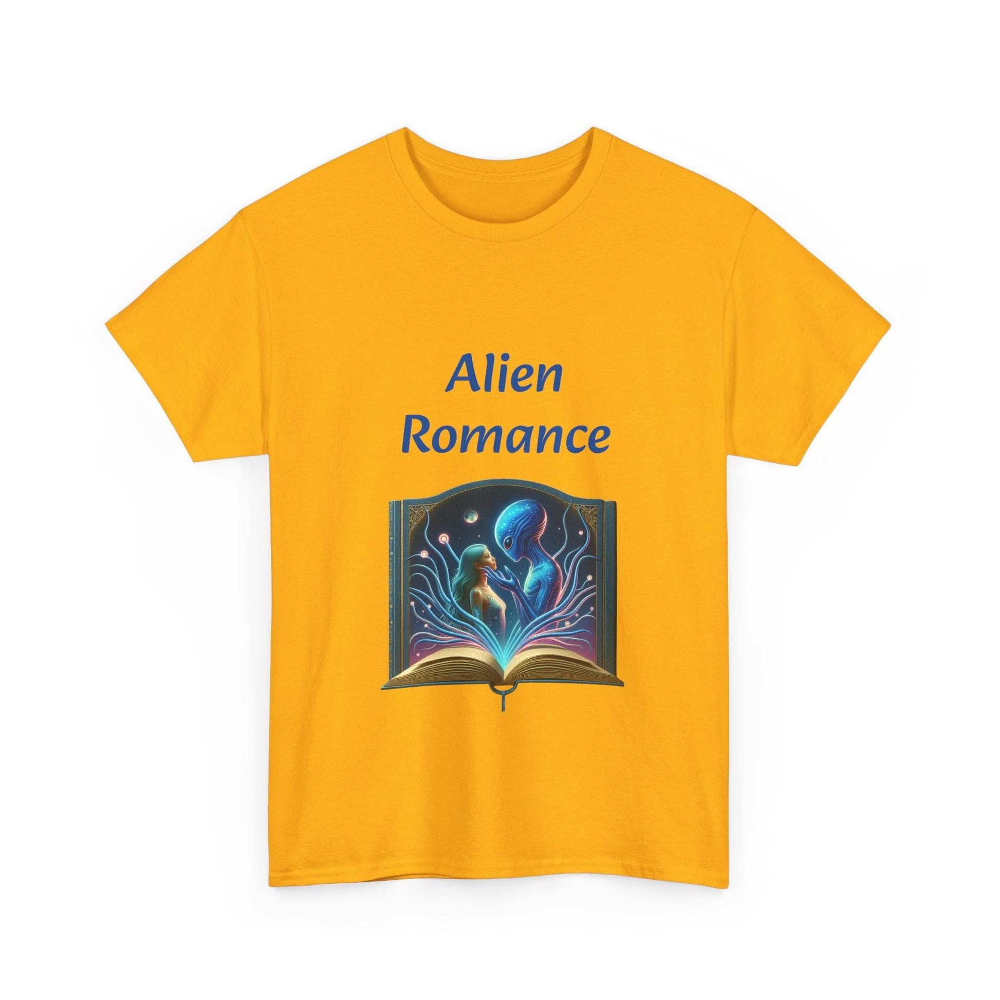 Sci-Fi - Unisex Heavy Cotton Tee - Alien Romance Books - The Dreamer's Bookshop.