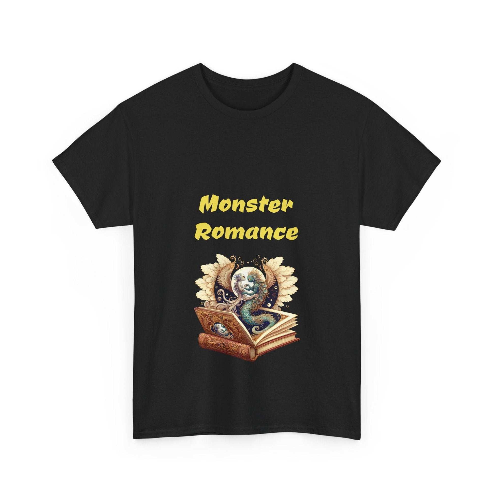 Fantasy - Unisex Heavy Cotton Tee - Monster Romance Books - The Dreamer's Bookshop.