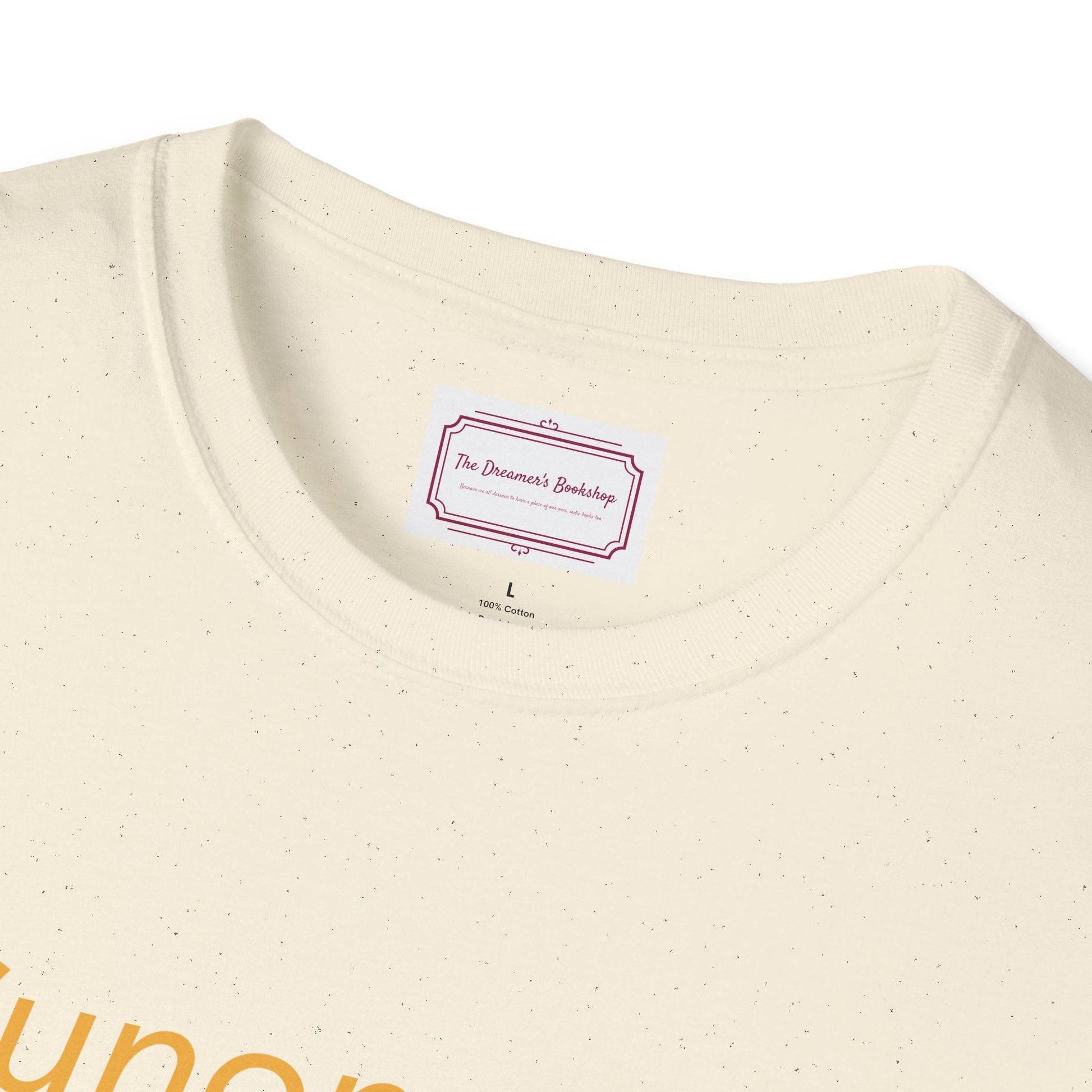 Synonyms Are My Jam Unisex Softstyle T-Shirt - Perfect Gift for Word Lovers - The Dreamer's Bookshop.