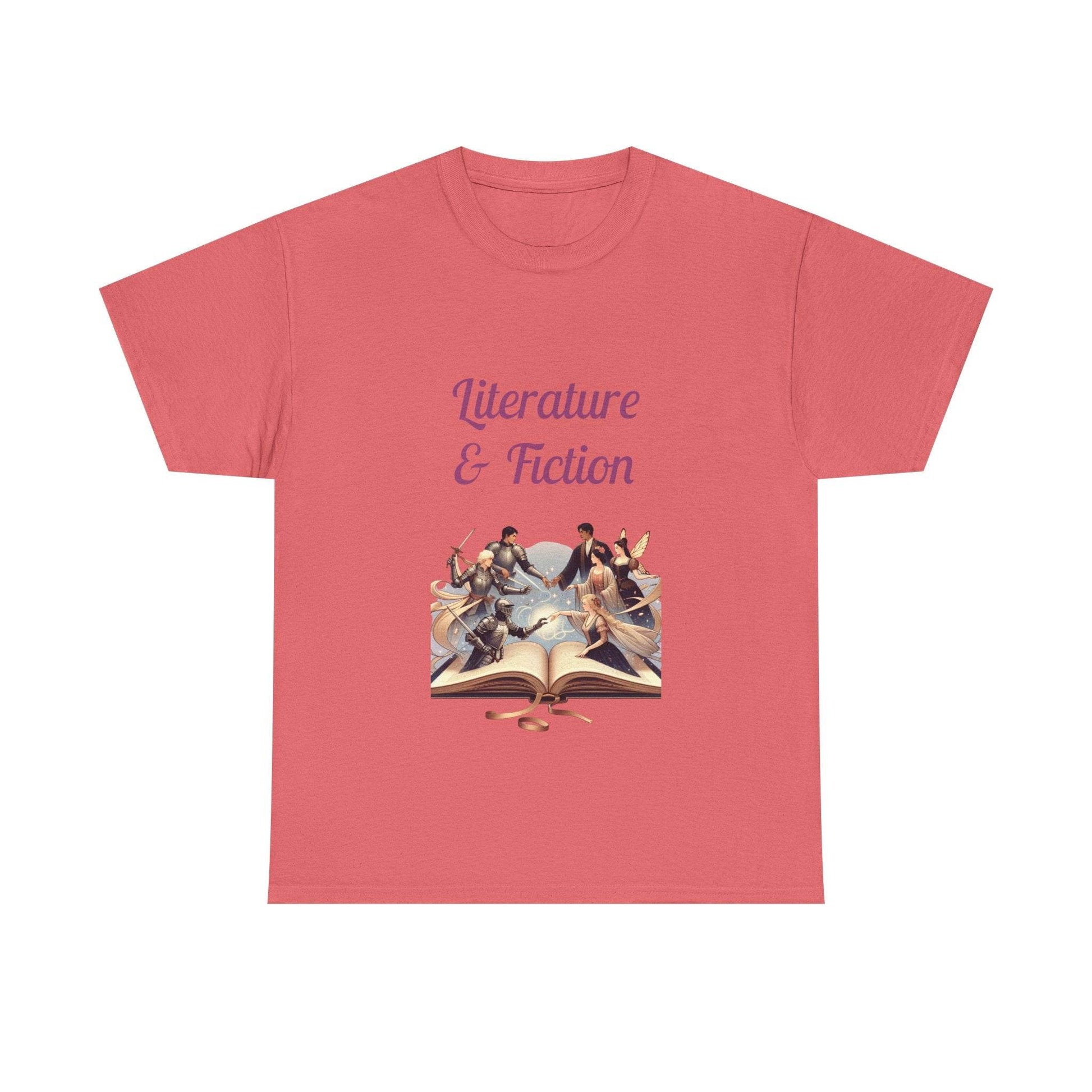 Fiction - Unisex Heavy Cotton Tee - Literature Books - The Dreamer's Bookshop.